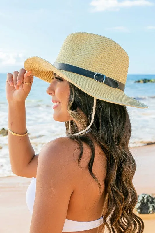 Drawstring Panama Hat (4 Colors)