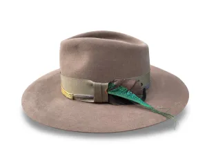 Dunn- Teardrop Fedora