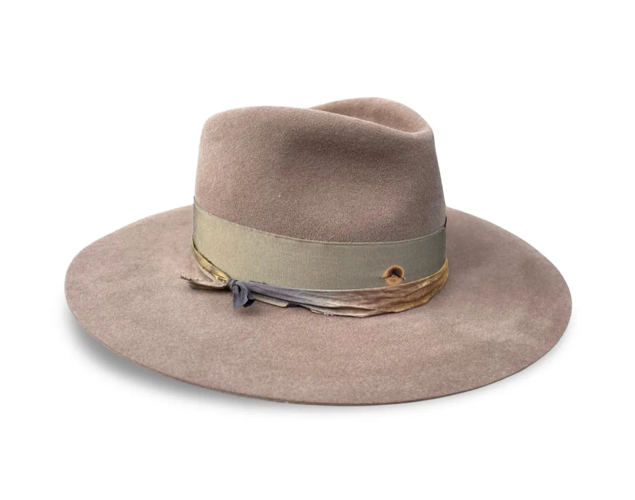 Dunn- Teardrop Fedora