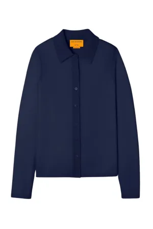 Elle Shirt | Midnight