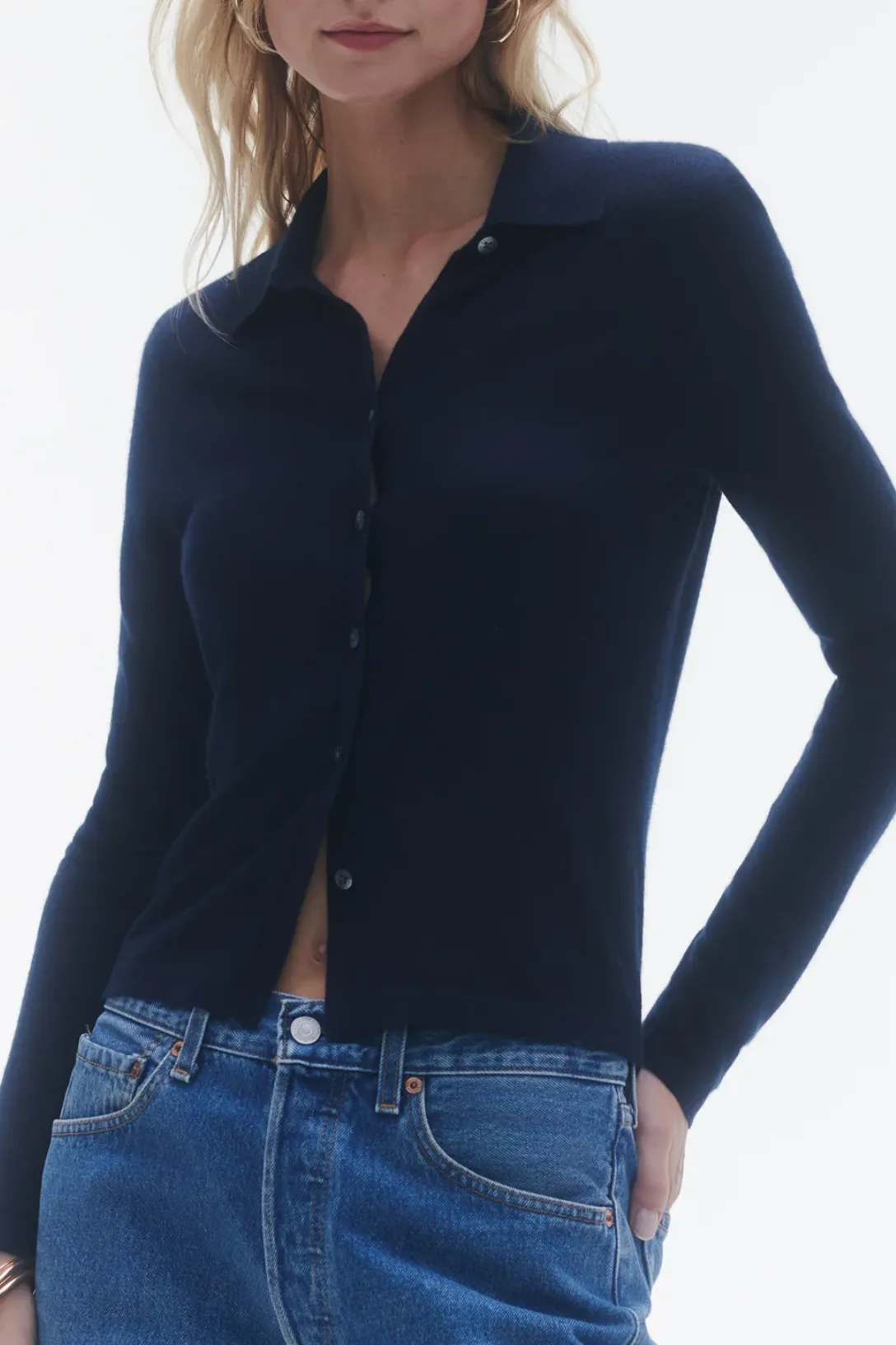 Elle Shirt | Midnight