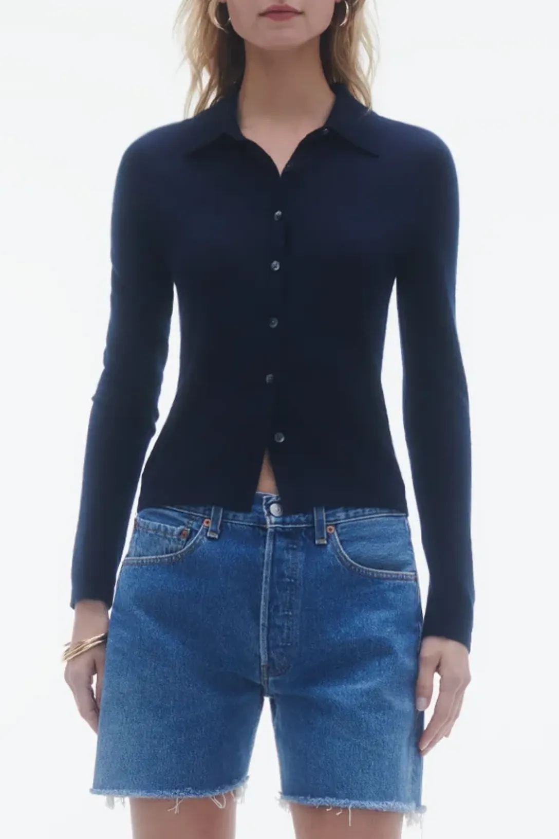 Elle Shirt | Midnight