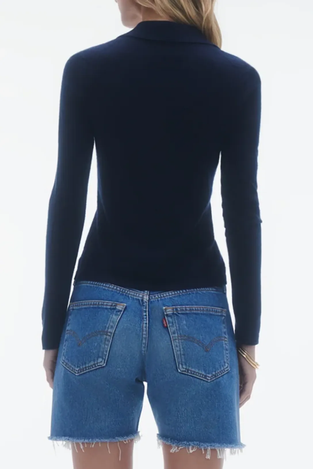Elle Shirt | Midnight
