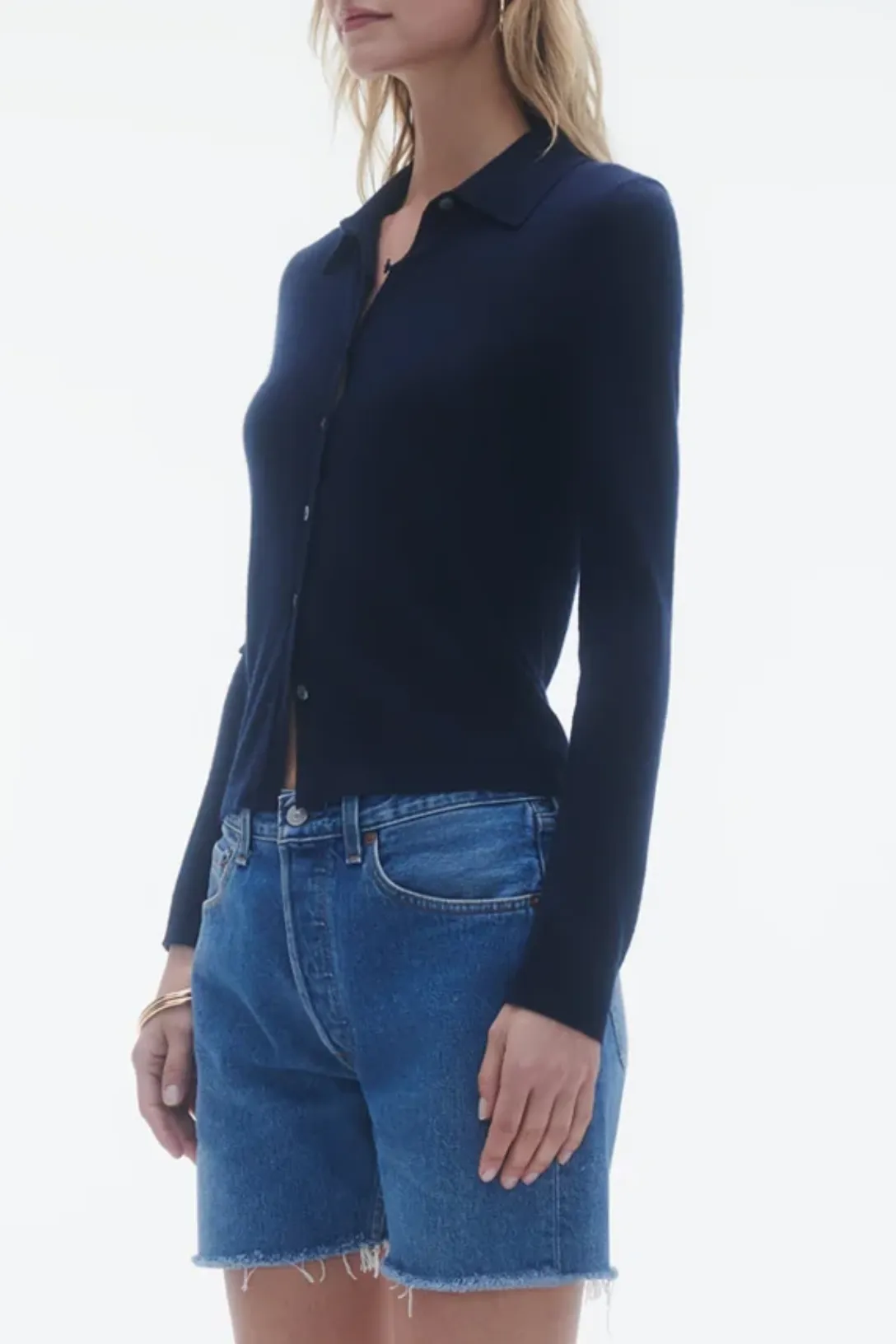 Elle Shirt | Midnight