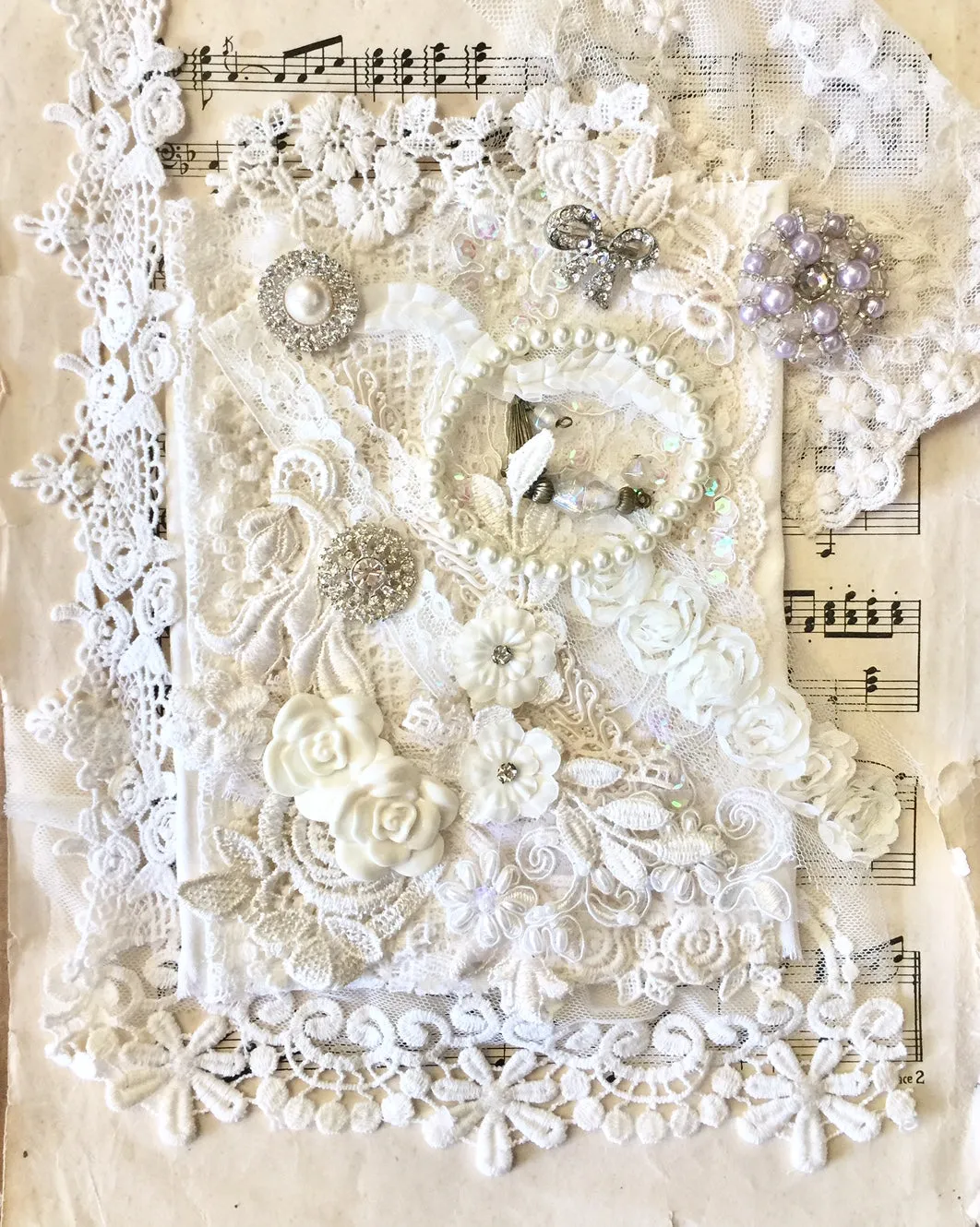 Embellishment packs . asst colour packs.