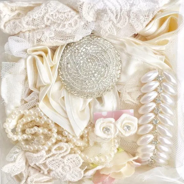 Embellishment packs . asst colour packs.