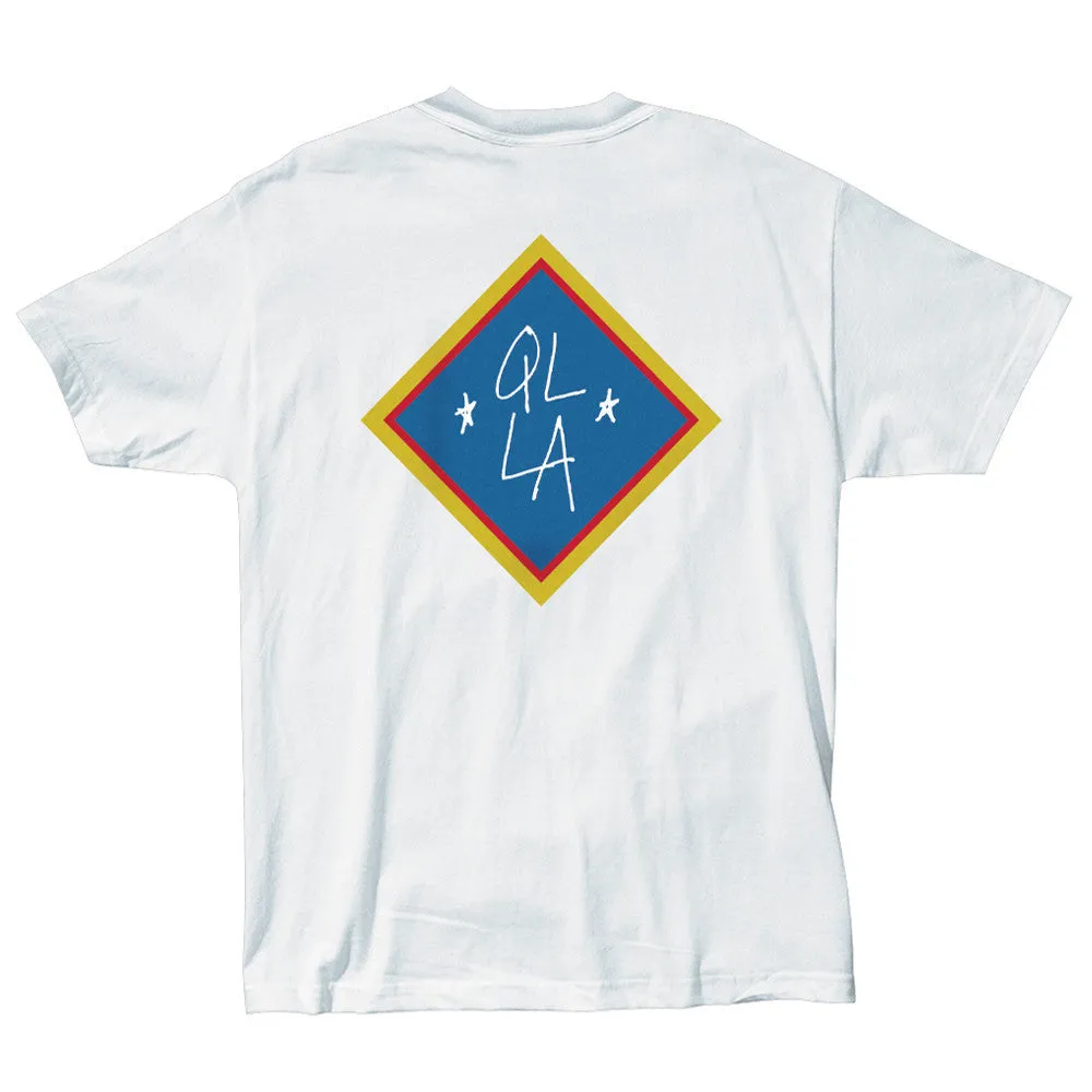 Emblem T-Shirt White