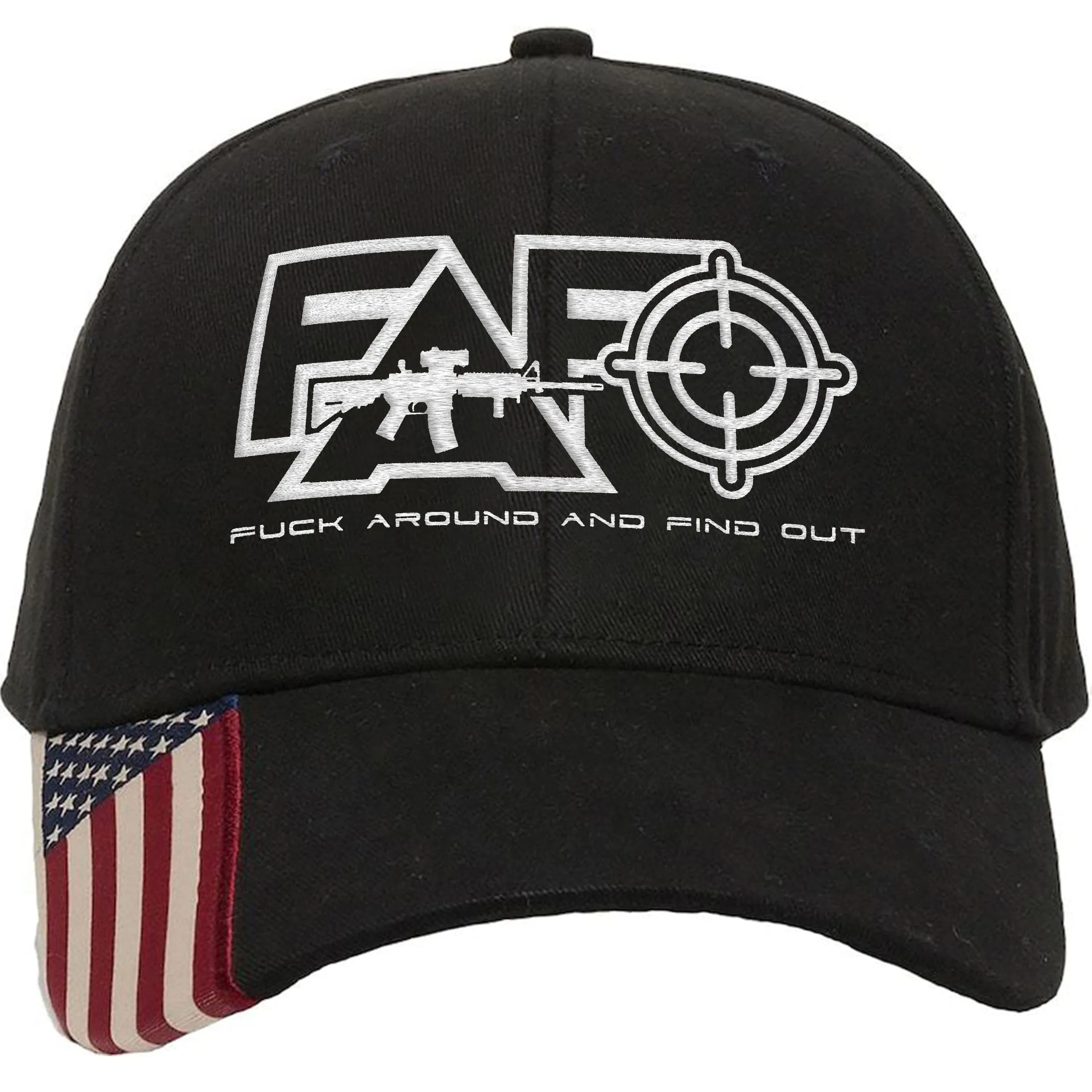 FAFO Premium Classic Embroidery Hat