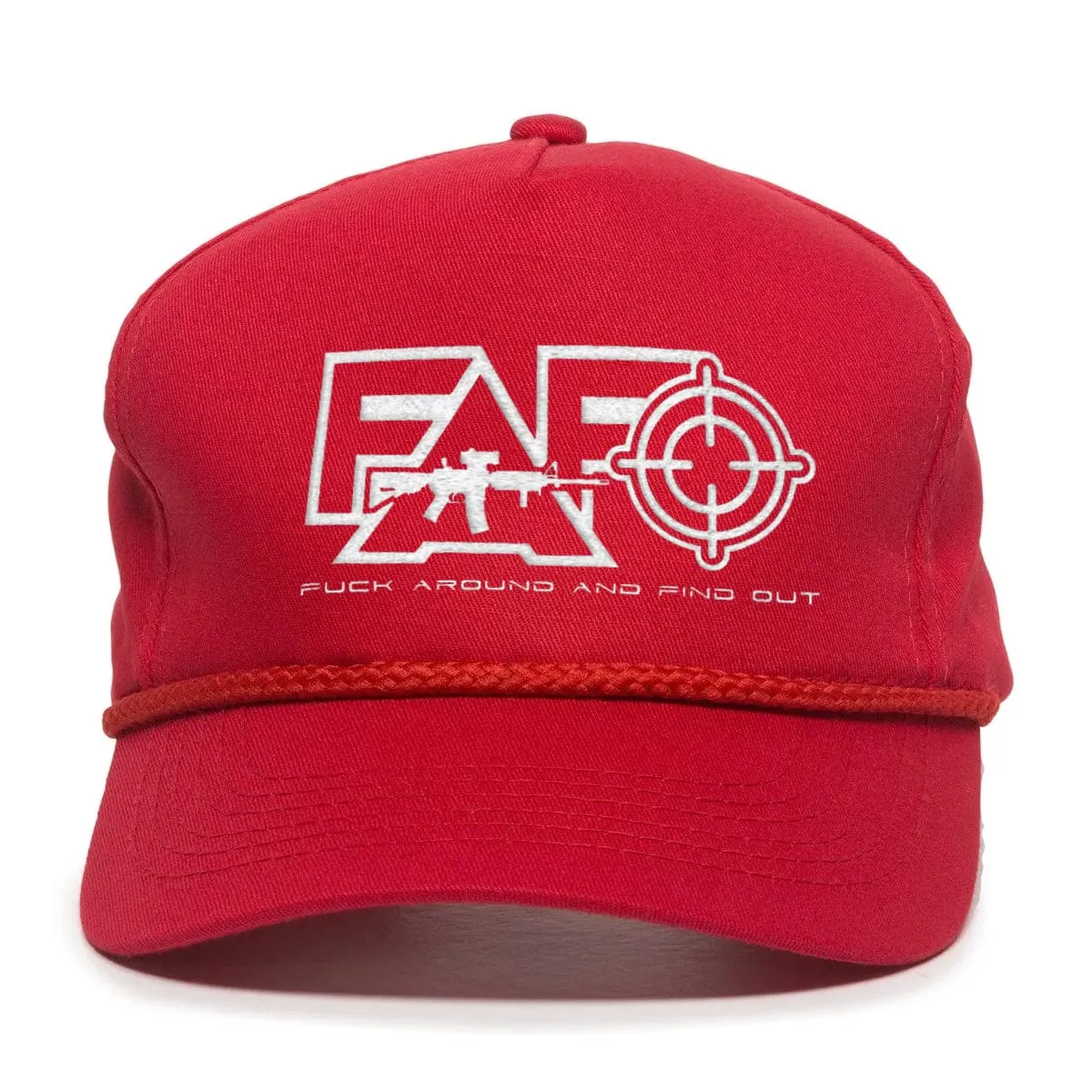 FAFO Premium Classic Embroidery Hat