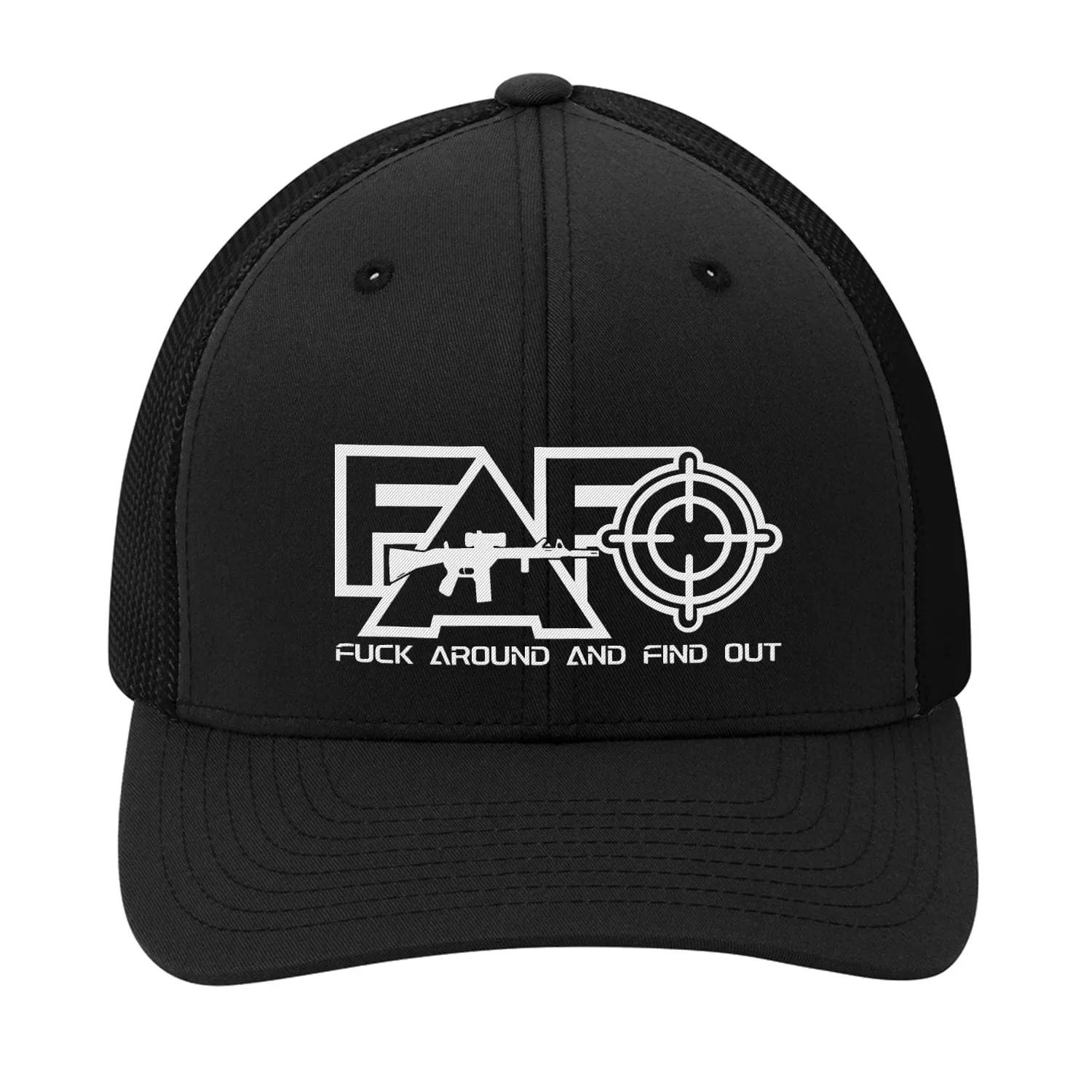 FAFO Premium Classic Embroidery Hat
