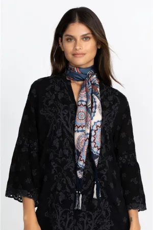 Fall Paisley Scarf