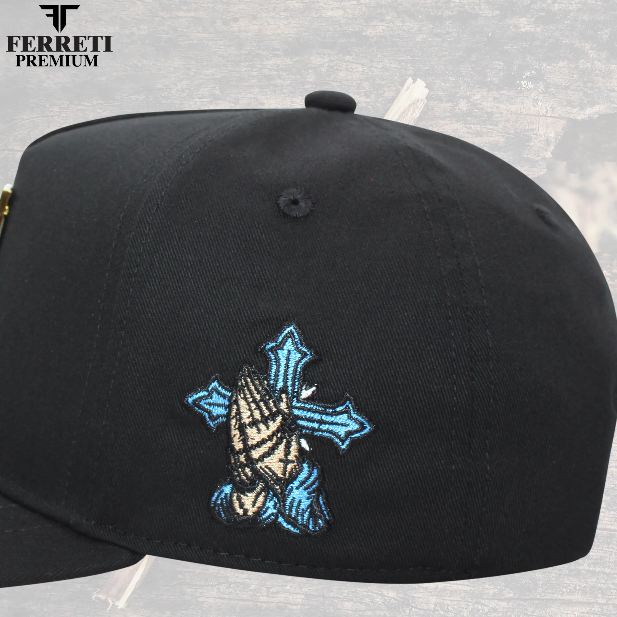FERRETI HATS PREMIUM FT105 Cruz