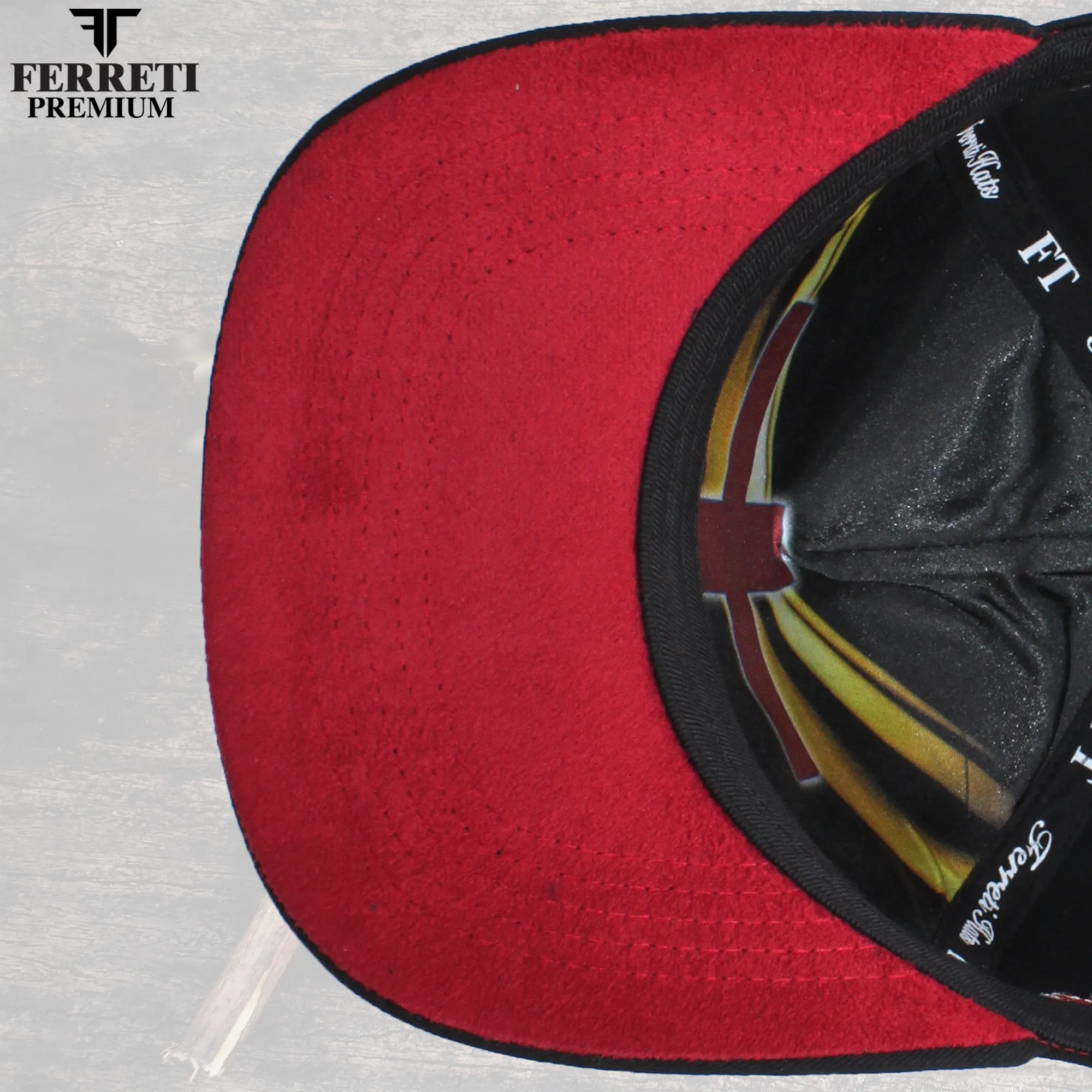 FERRETI HATS PREMIUM FT105 Cruz