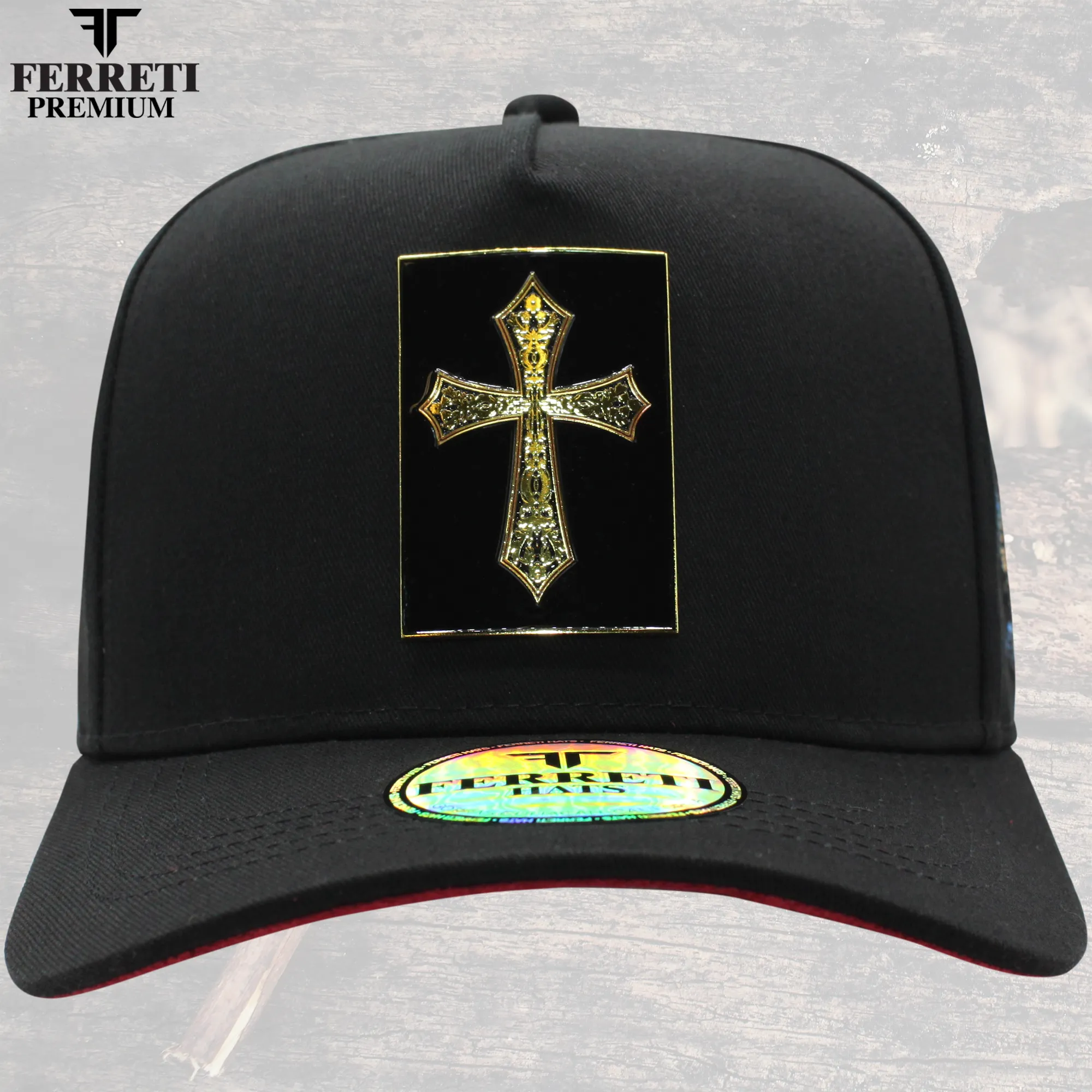 FERRETI HATS PREMIUM FT105 Cruz