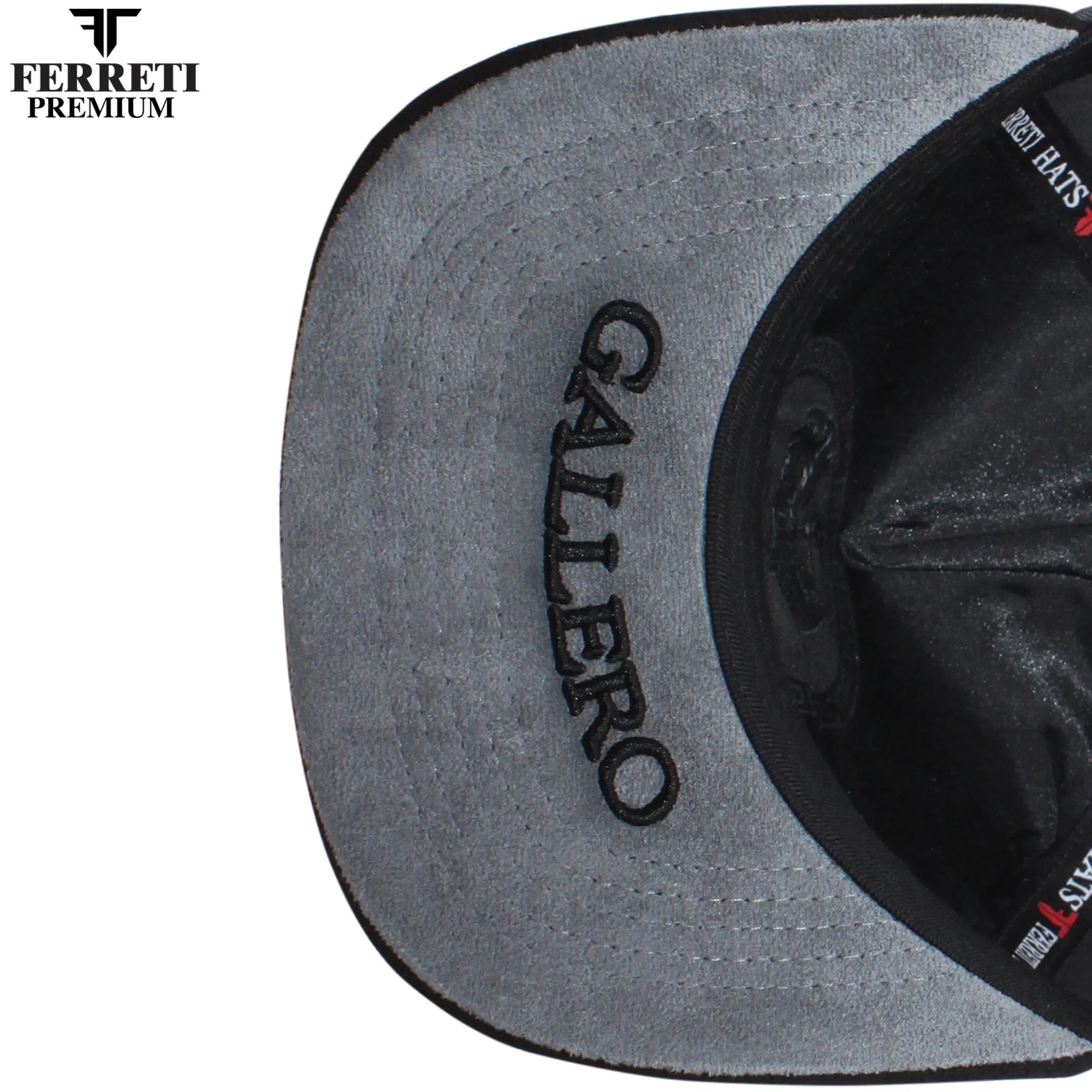 FERRETI HATS PREMIUM FT110 Gallero Gris