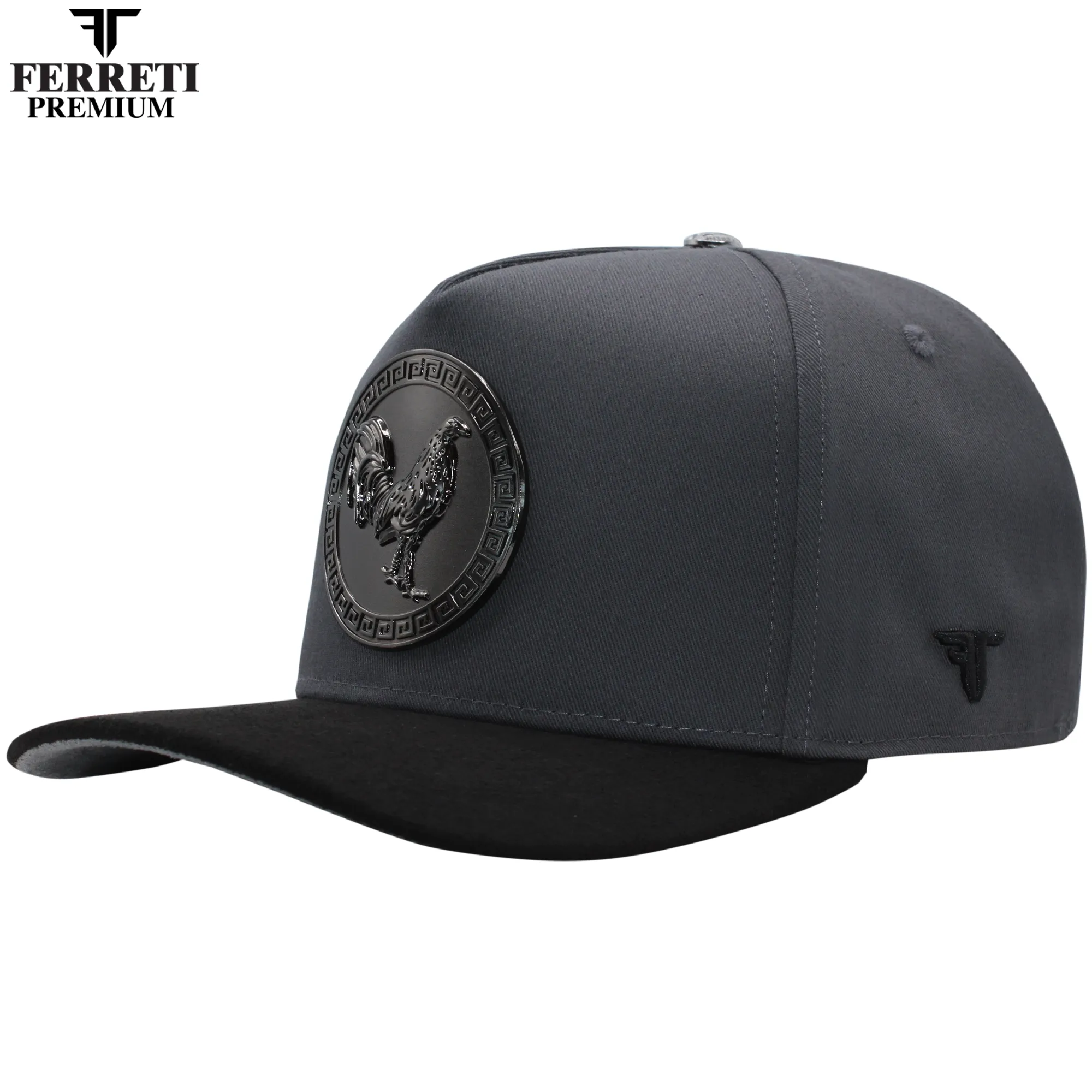 FERRETI HATS PREMIUM FT110 Gallero Gris