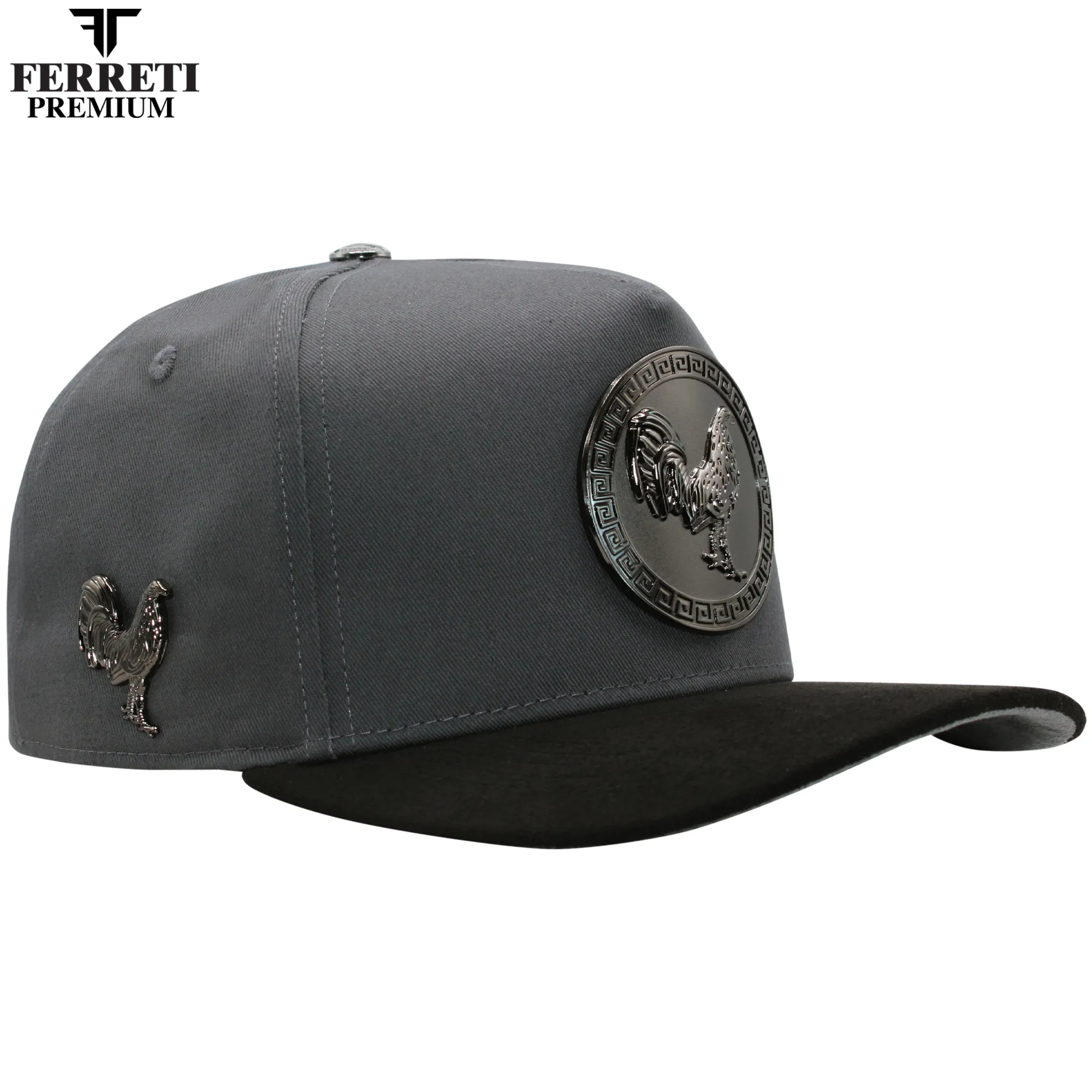 FERRETI HATS PREMIUM FT110 Gallero Gris