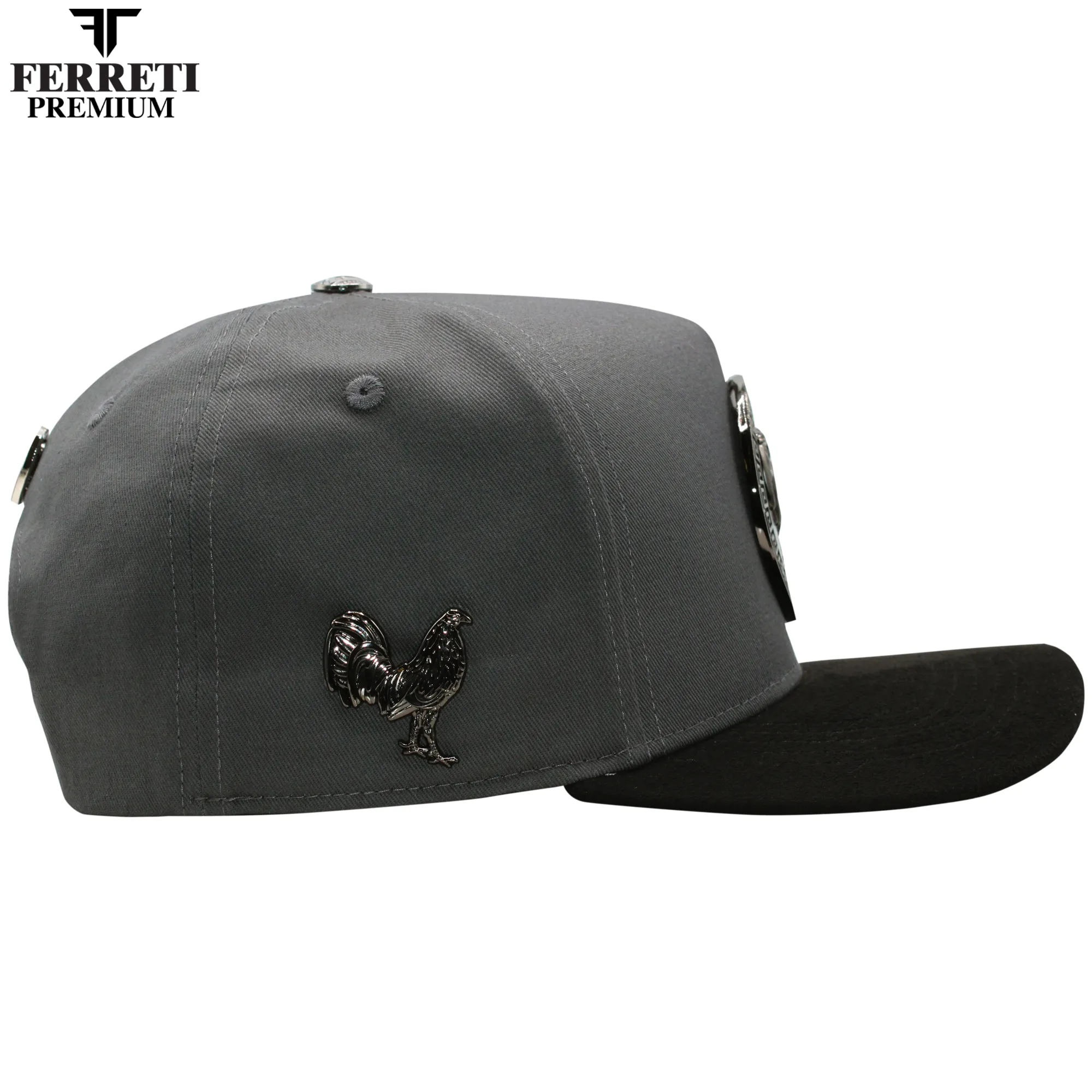 FERRETI HATS PREMIUM FT110 Gallero Gris
