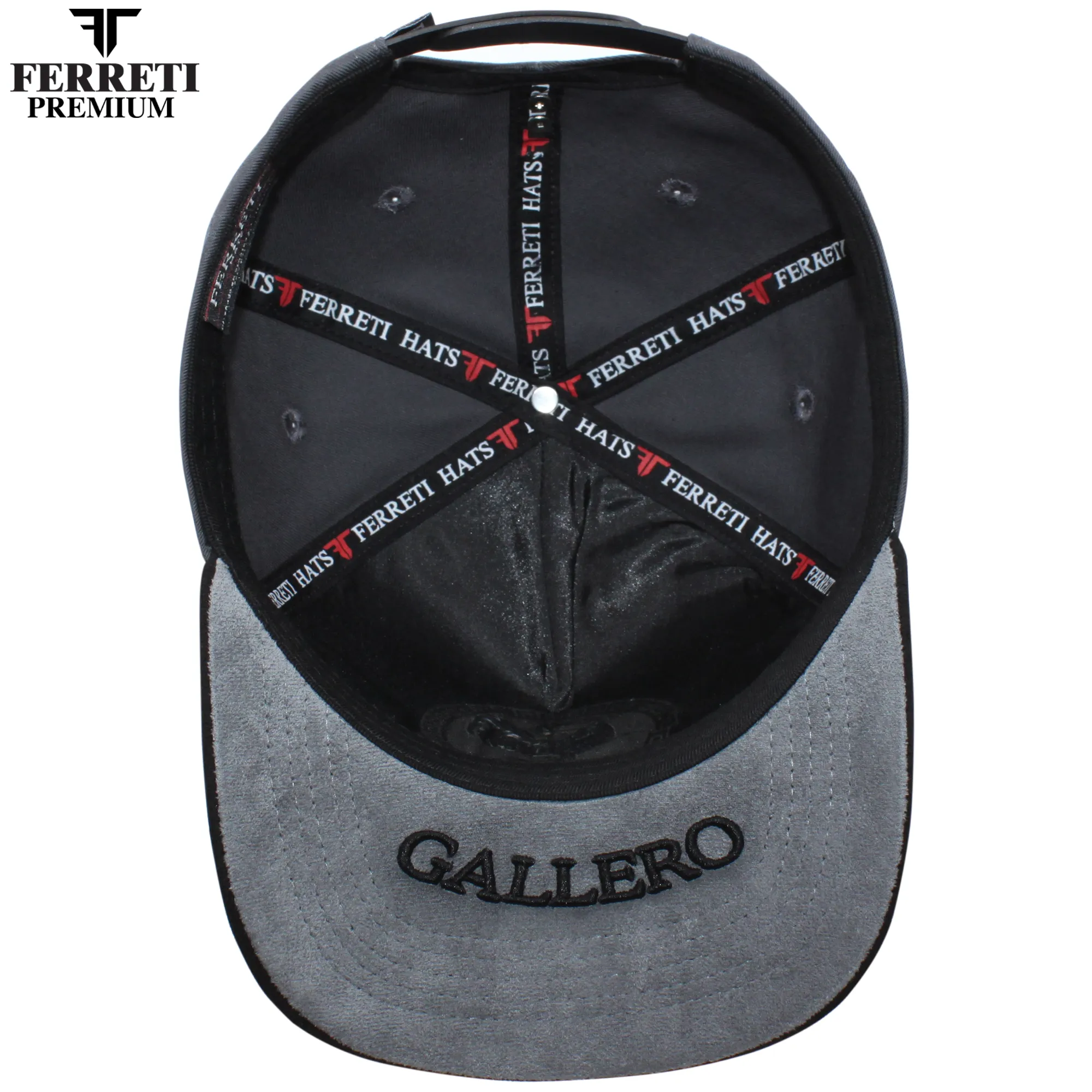 FERRETI HATS PREMIUM FT110 Gallero Gris