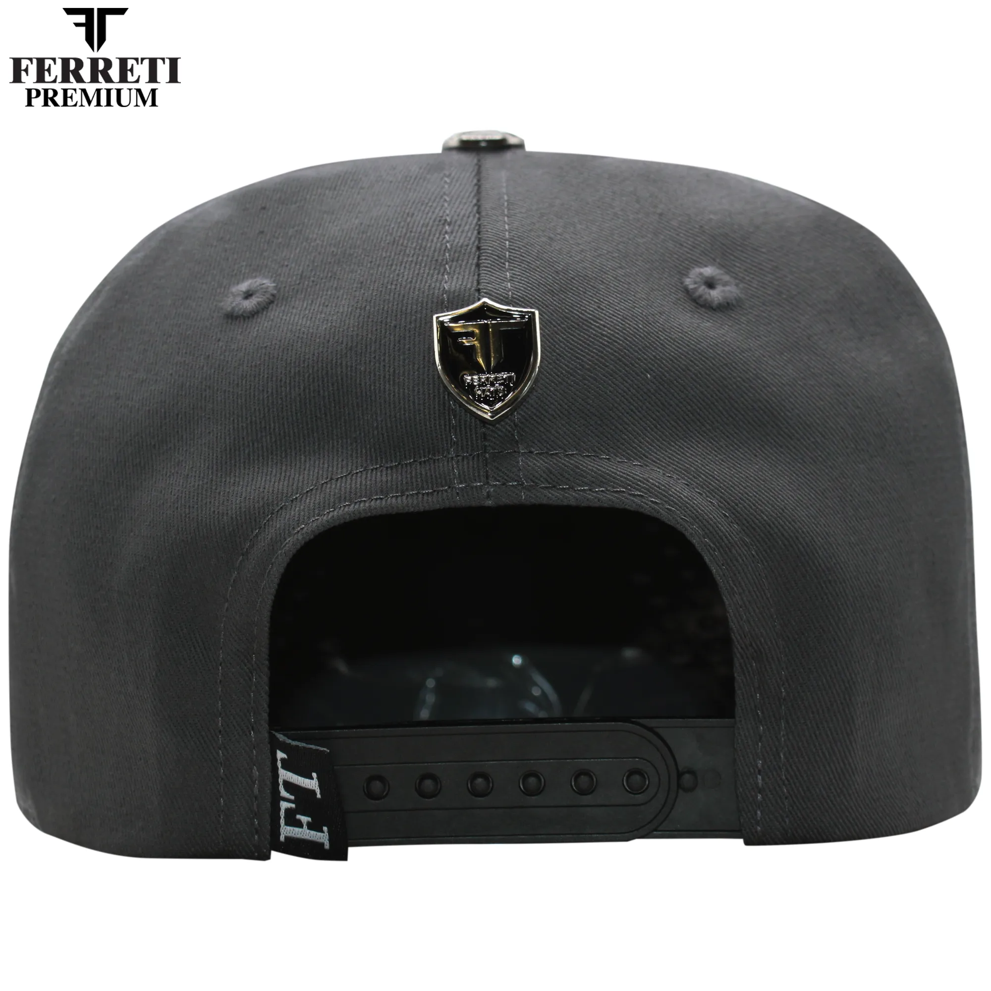 FERRETI HATS PREMIUM FT110 Gallero Gris