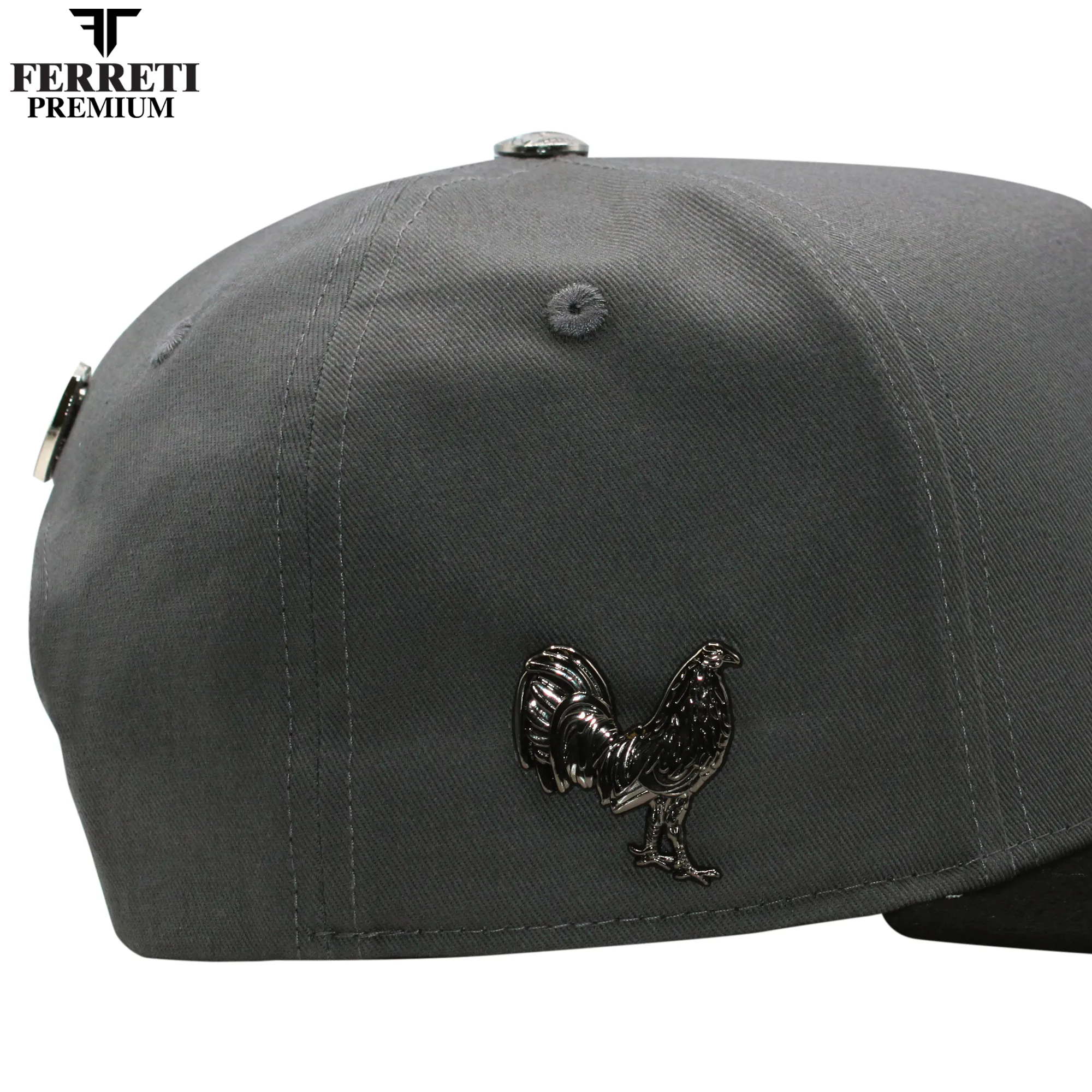 FERRETI HATS PREMIUM FT110 Gallero Gris
