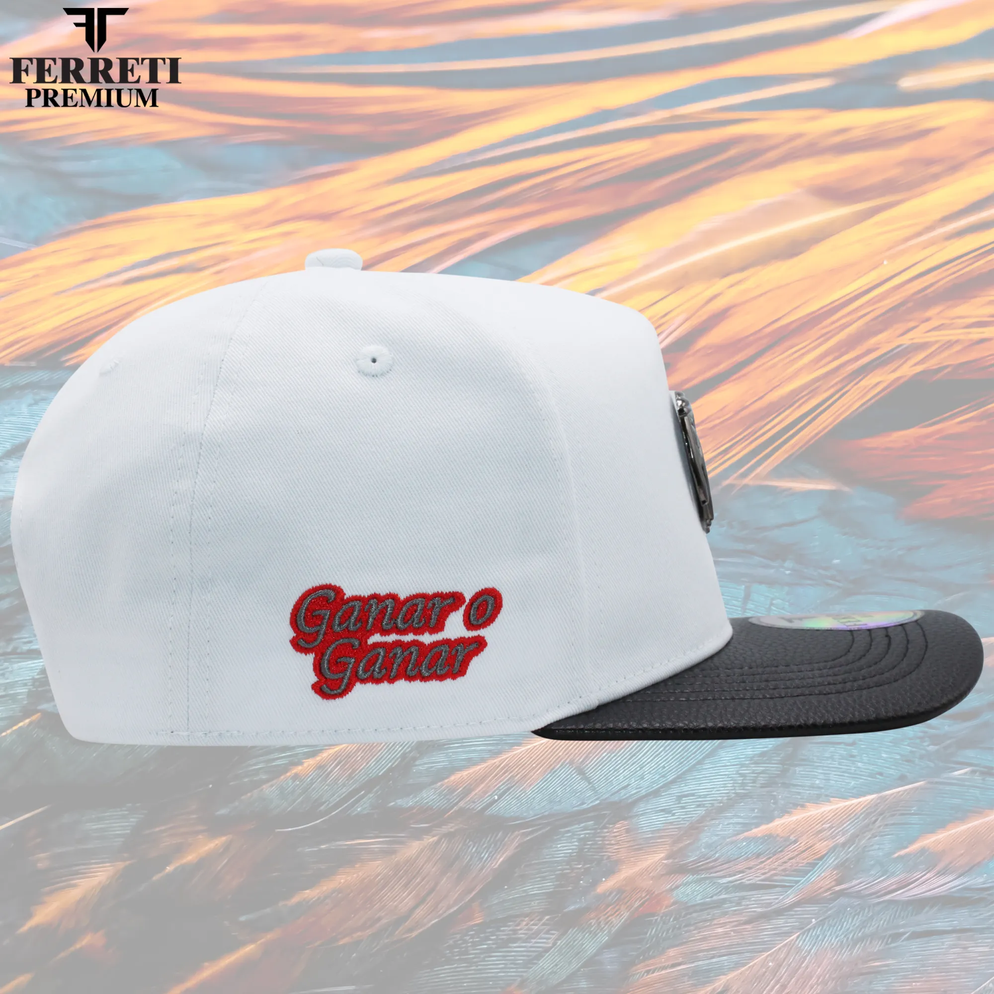 Ferreti Hats PREMIUM FT83 Mr. Gallo Gorra