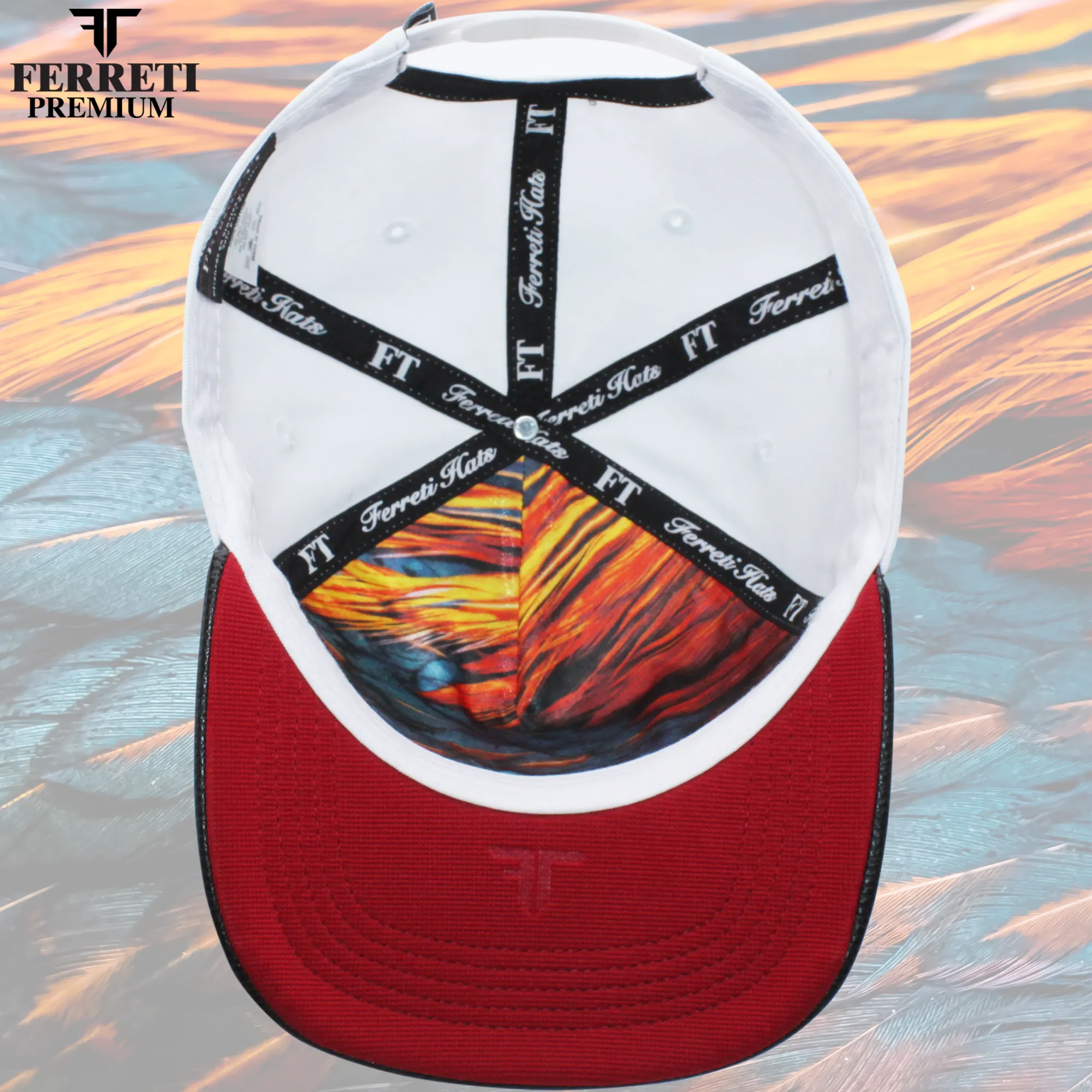 Ferreti Hats PREMIUM FT83 Mr. Gallo Gorra