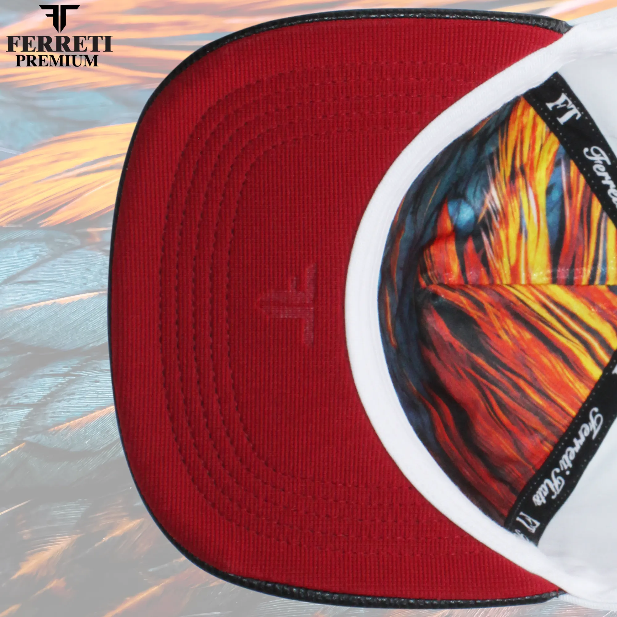 Ferreti Hats PREMIUM FT83 Mr. Gallo Gorra