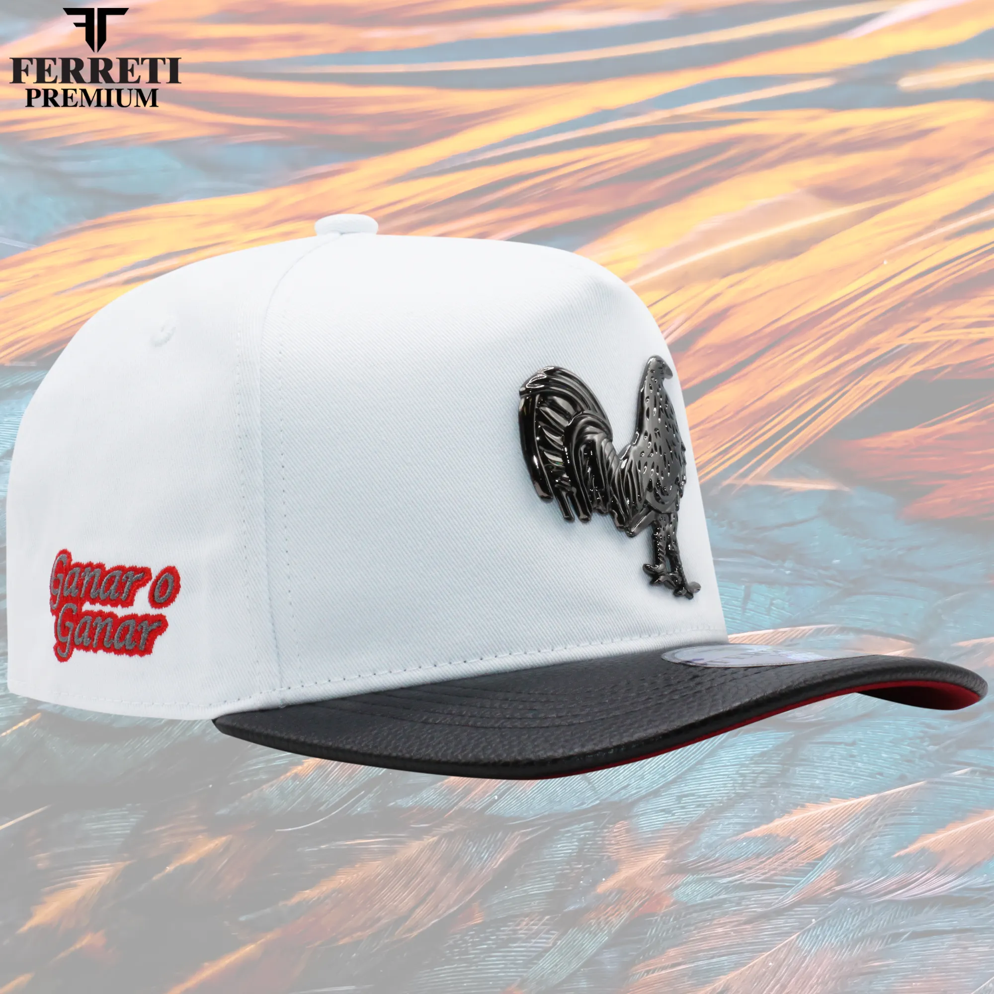 Ferreti Hats PREMIUM FT83 Mr. Gallo Gorra