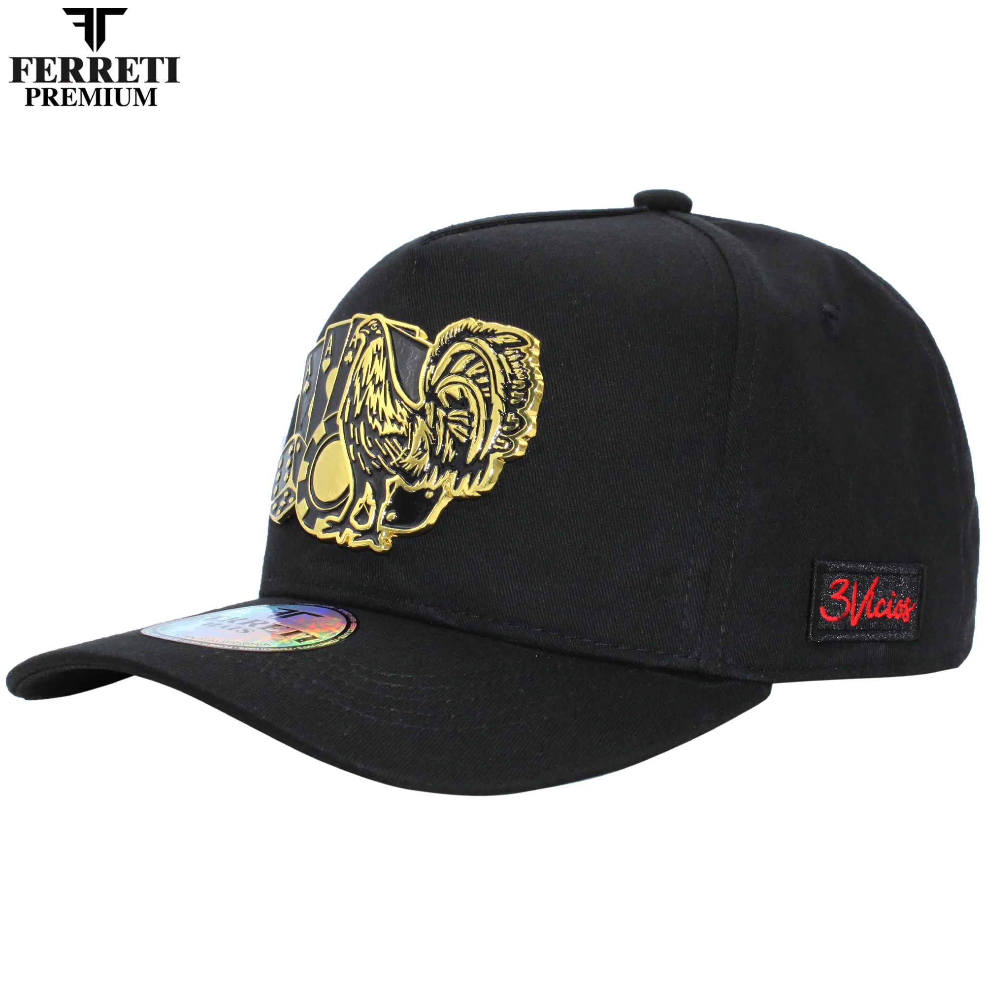 FERRETI HATS PREMIUM FT86 Los 3 Vicios