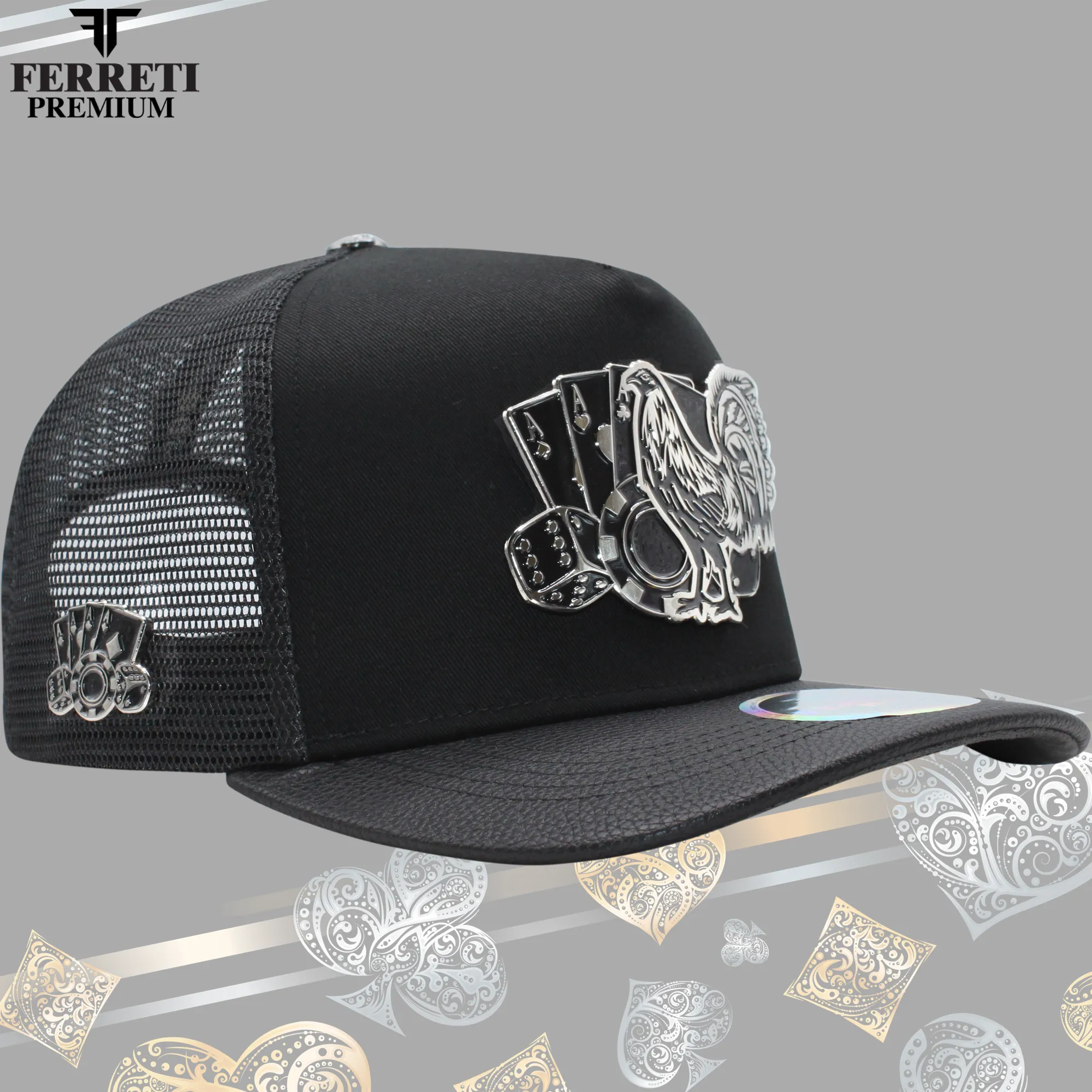 FERRETI HATS PREMIUM FT86M Los 3 Vicios Maya