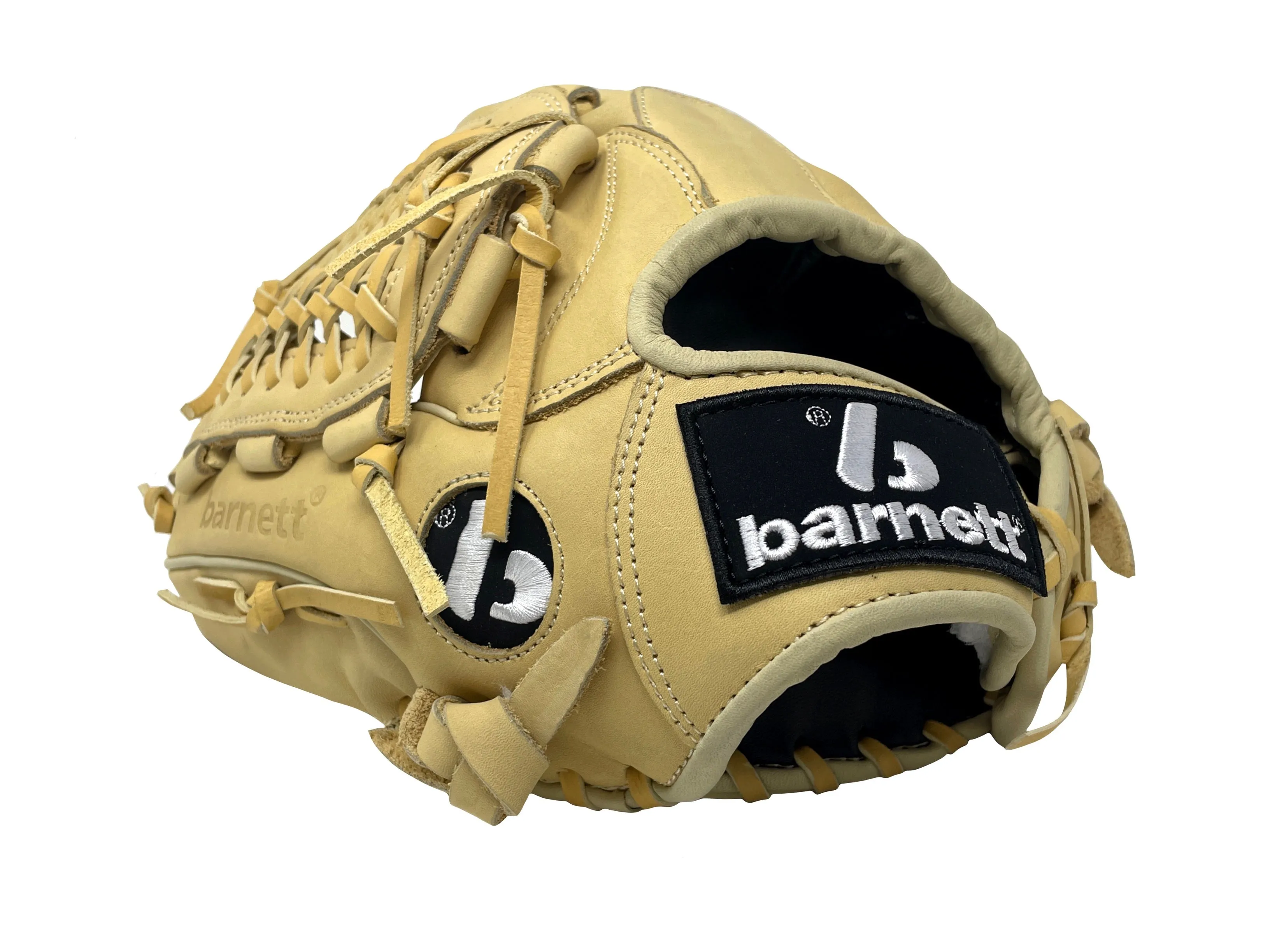 FL-120 High quality, leather baseball glove, infield/outfield / pitcher 12", Beige