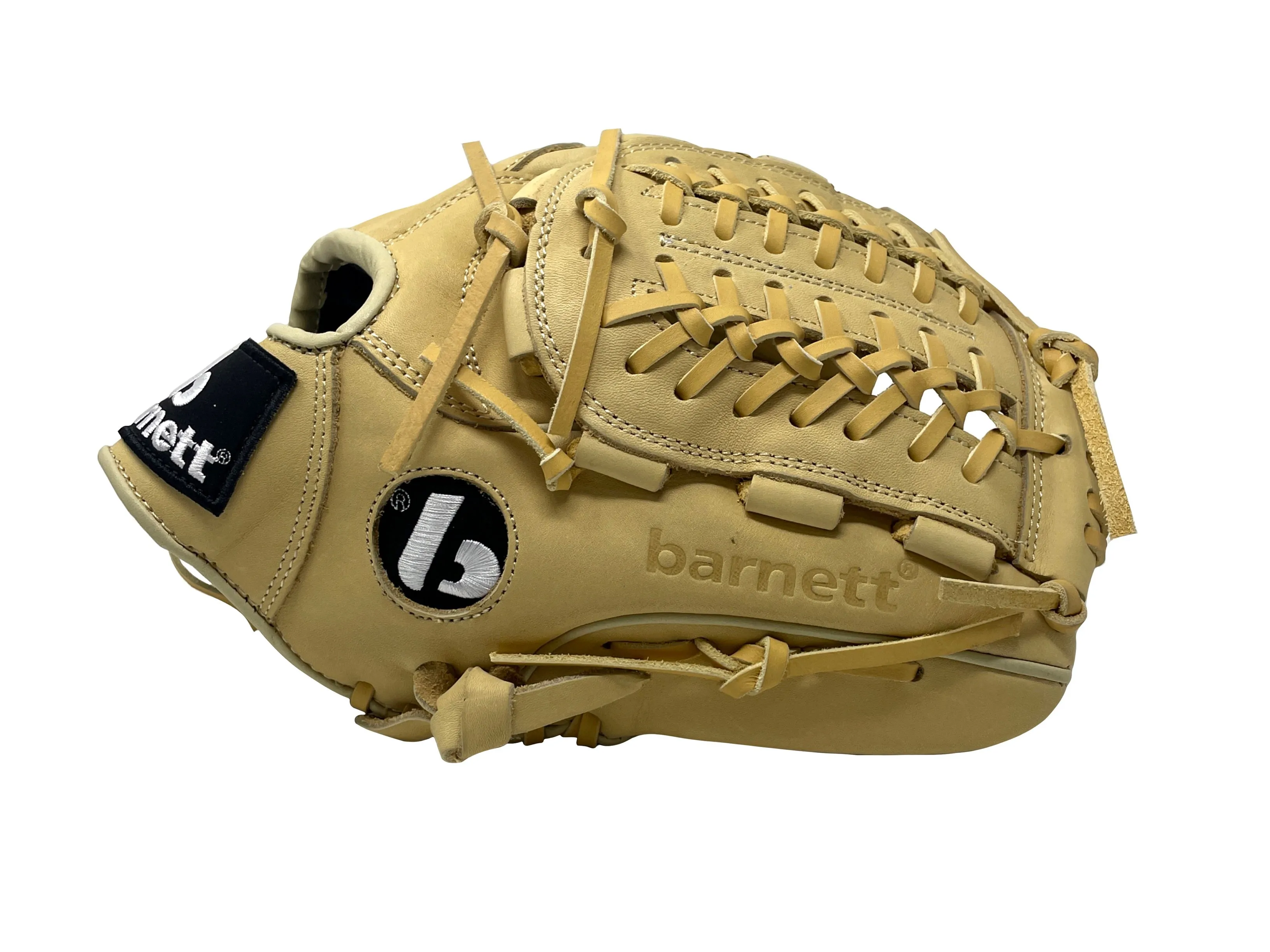 FL-120 High quality, leather baseball glove, infield/outfield / pitcher 12", Beige