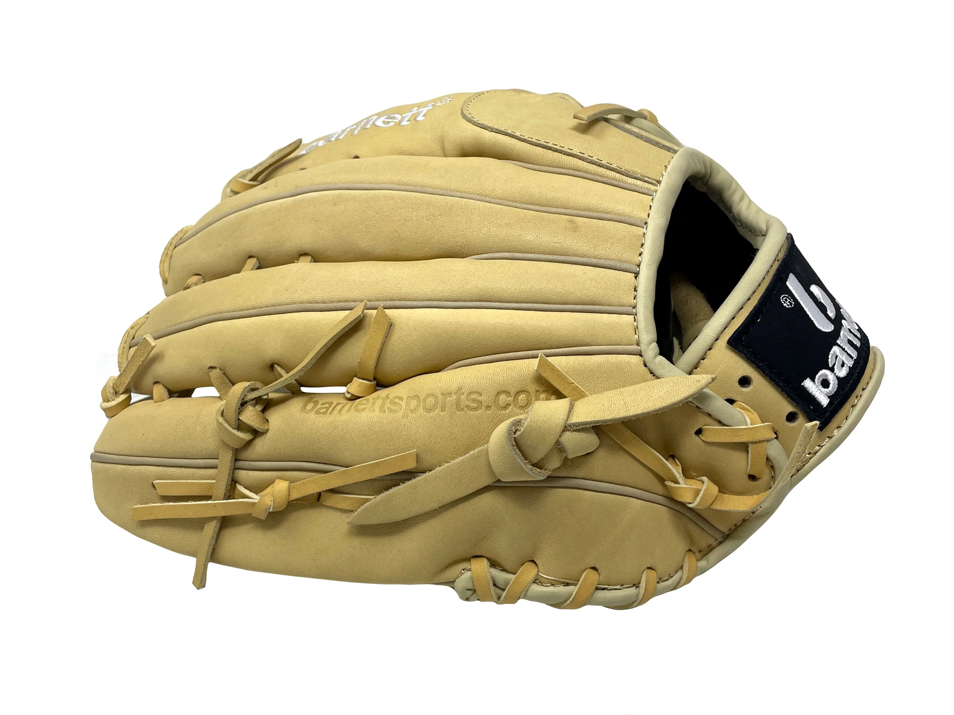 FL-127 High quality leather baseball glove, infield / outfield / pitcher, Beige