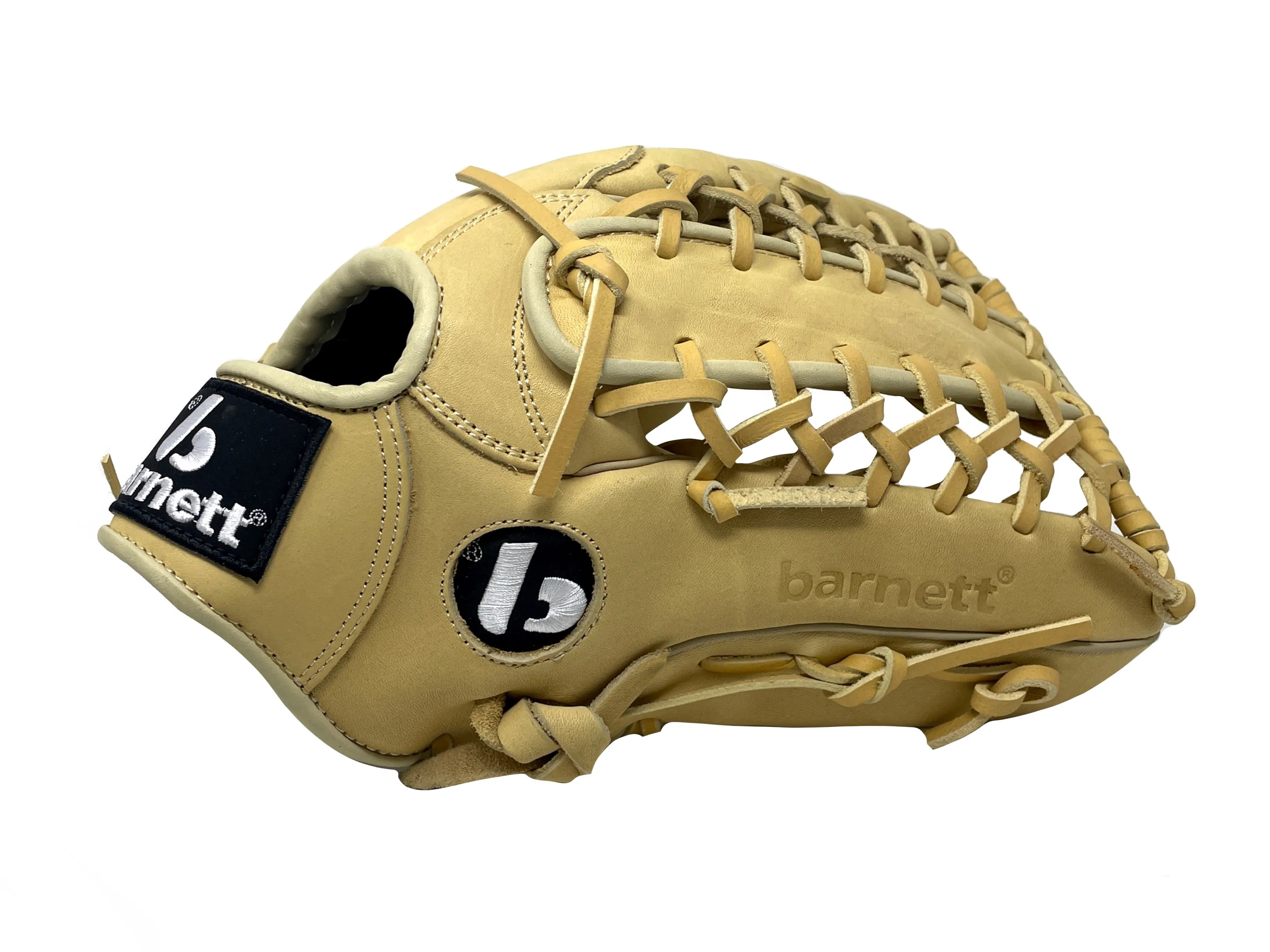 FL-127 High quality leather baseball glove, infield / outfield / pitcher, Beige