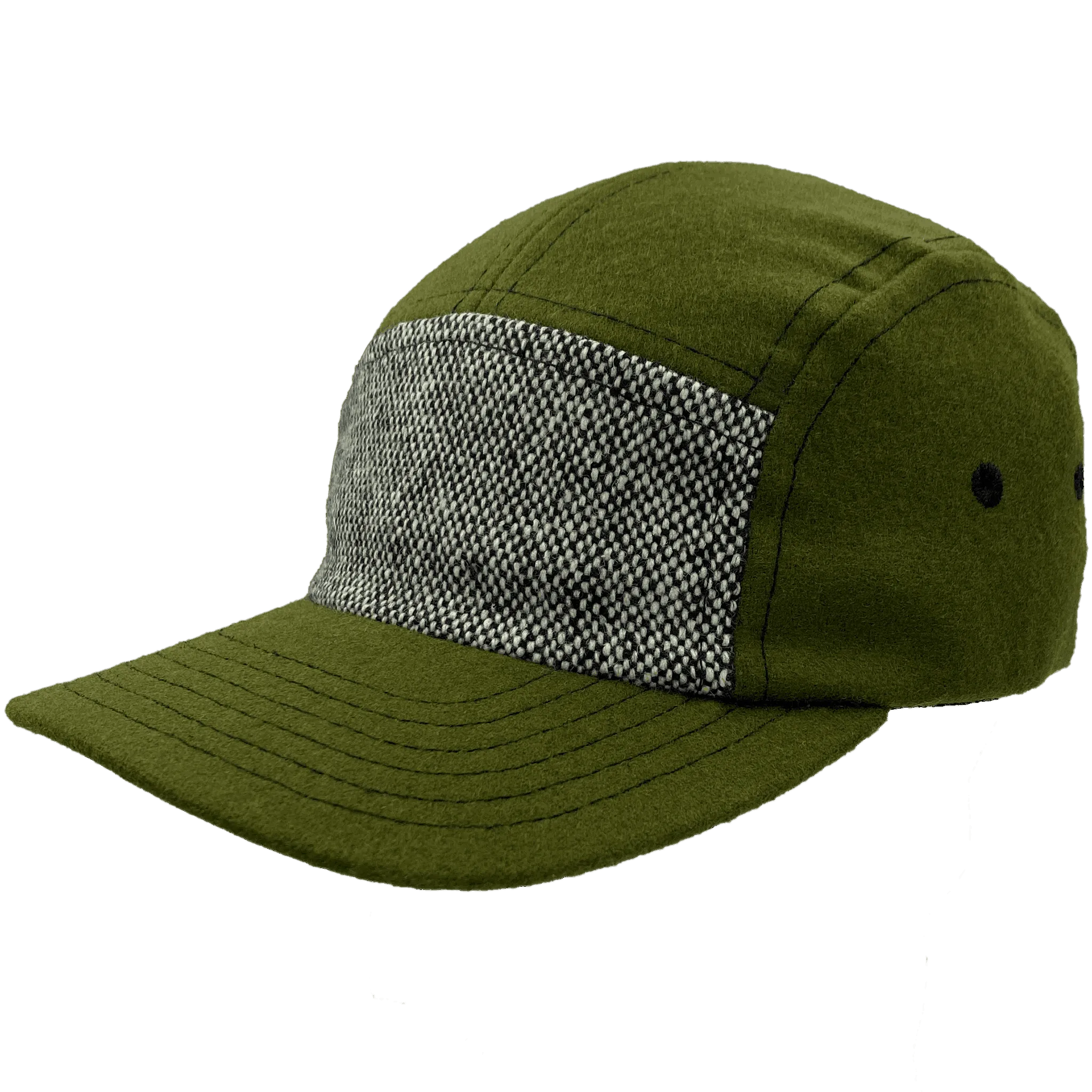Flipside Hats - Wool Camp Cap (043)