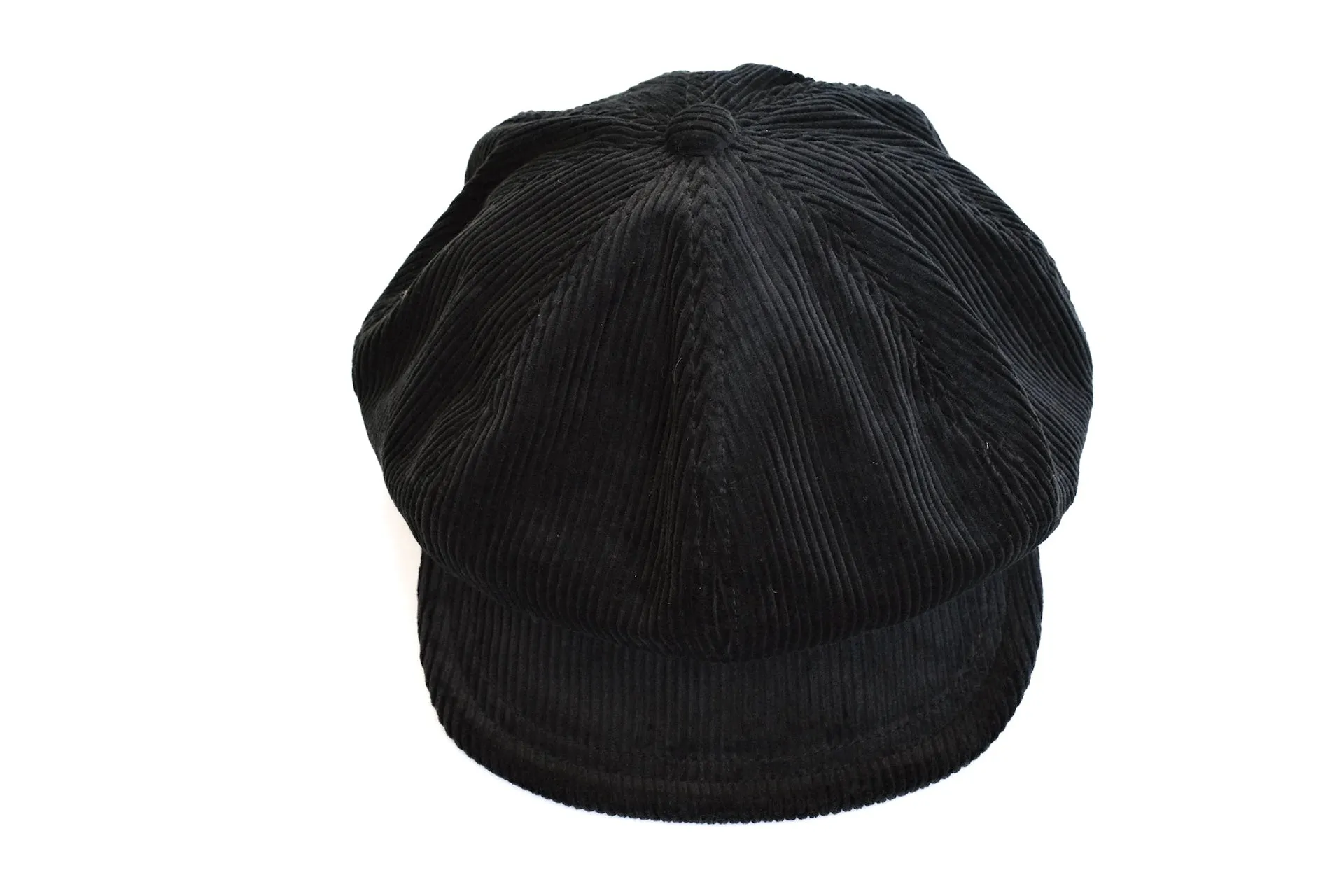 Freewheelers "Jam Buster" Corduroy Cap (Black)