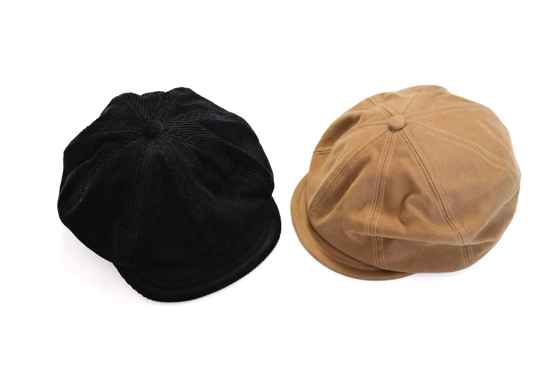 Freewheelers "Jam Buster" Corduroy Cap (Black)