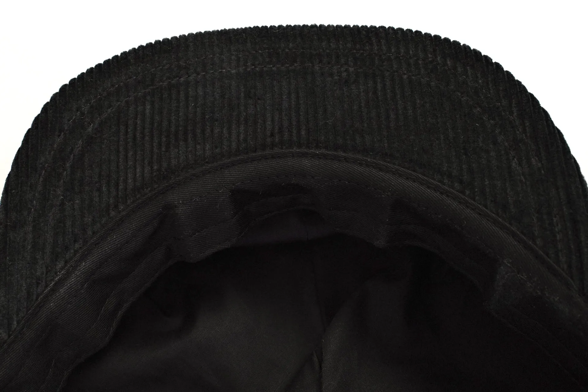 Freewheelers "Jam Buster" Corduroy Cap (Black)