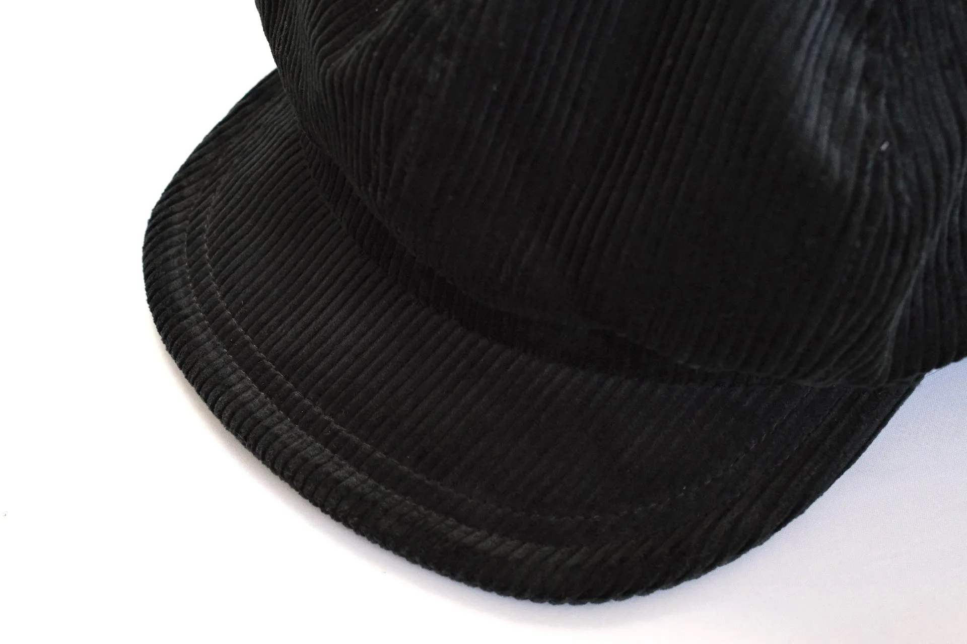 Freewheelers "Jam Buster" Corduroy Cap (Black)