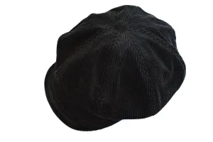 Freewheelers "Jam Buster" Corduroy Cap (Black)