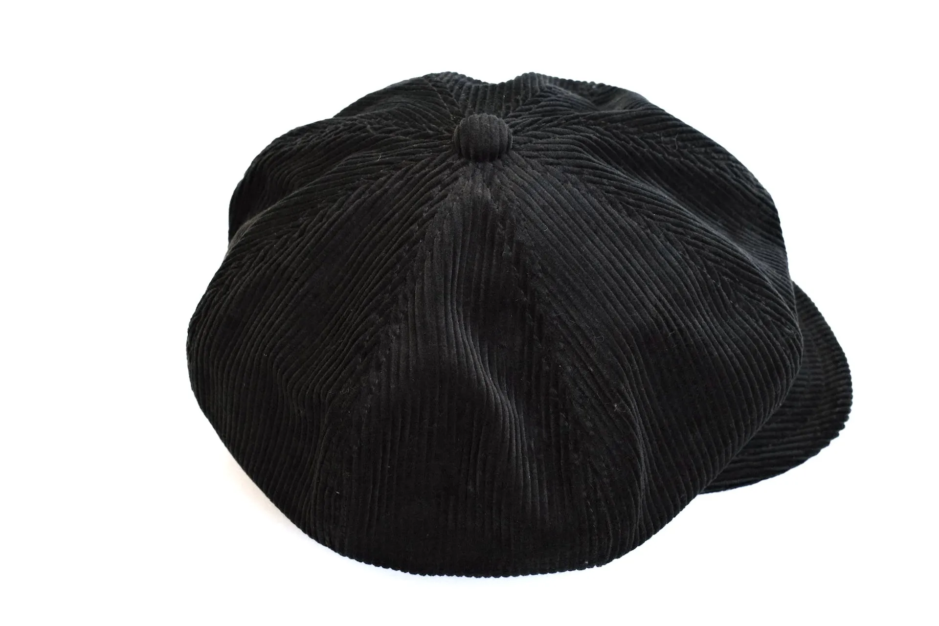 Freewheelers "Jam Buster" Corduroy Cap (Black)