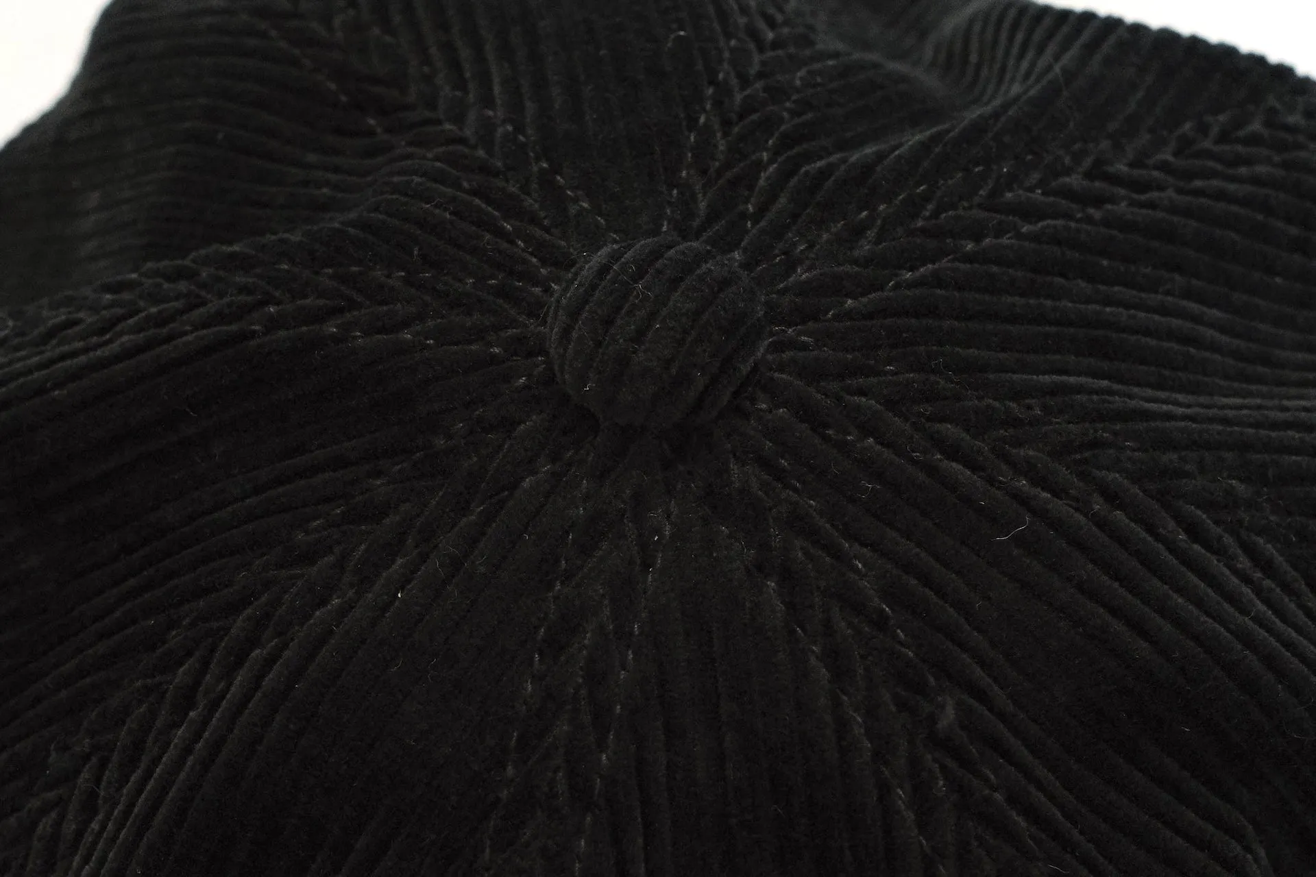 Freewheelers "Jam Buster" Corduroy Cap (Black)
