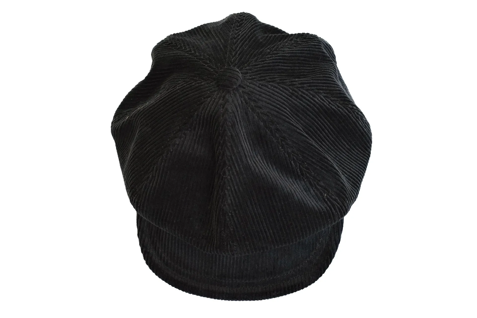 Freewheelers "Jam Buster" Corduroy Cap (Black)