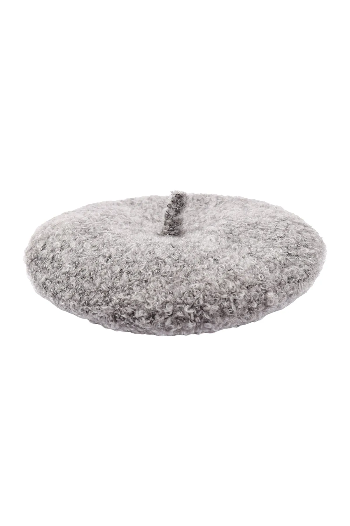 FUZZY FLEECE BERET HAT