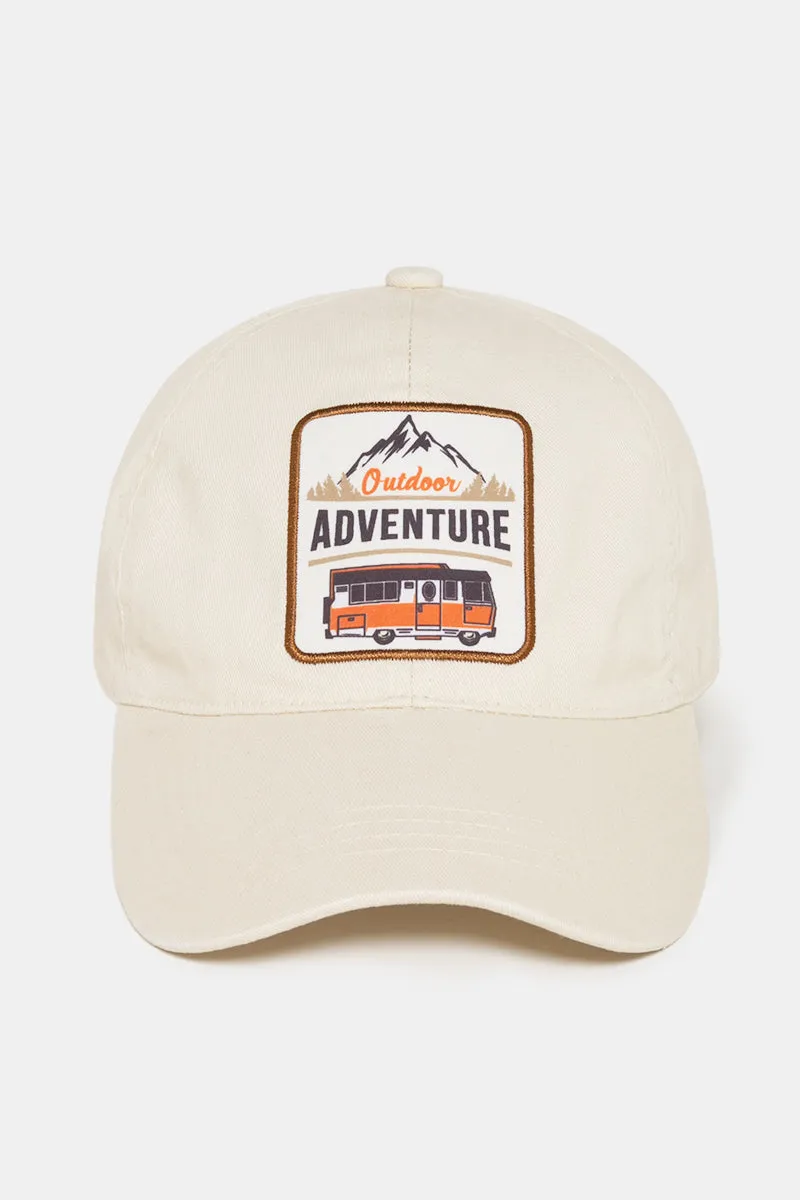 FWCAP923 - Adventure Patch Baseball Cap
