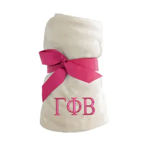 Gamma Phi Beta Tahoe Fleece Blanket