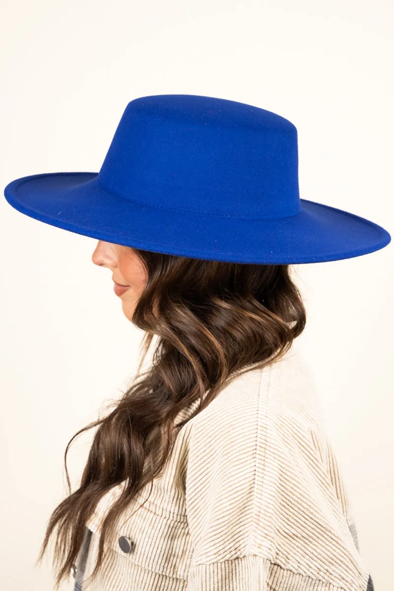 Georgiana Royal Felt Hat