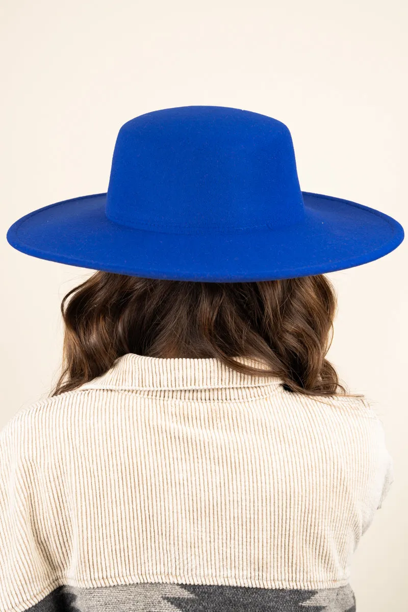 Georgiana Royal Felt Hat
