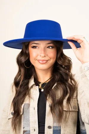 Georgiana Royal Felt Hat